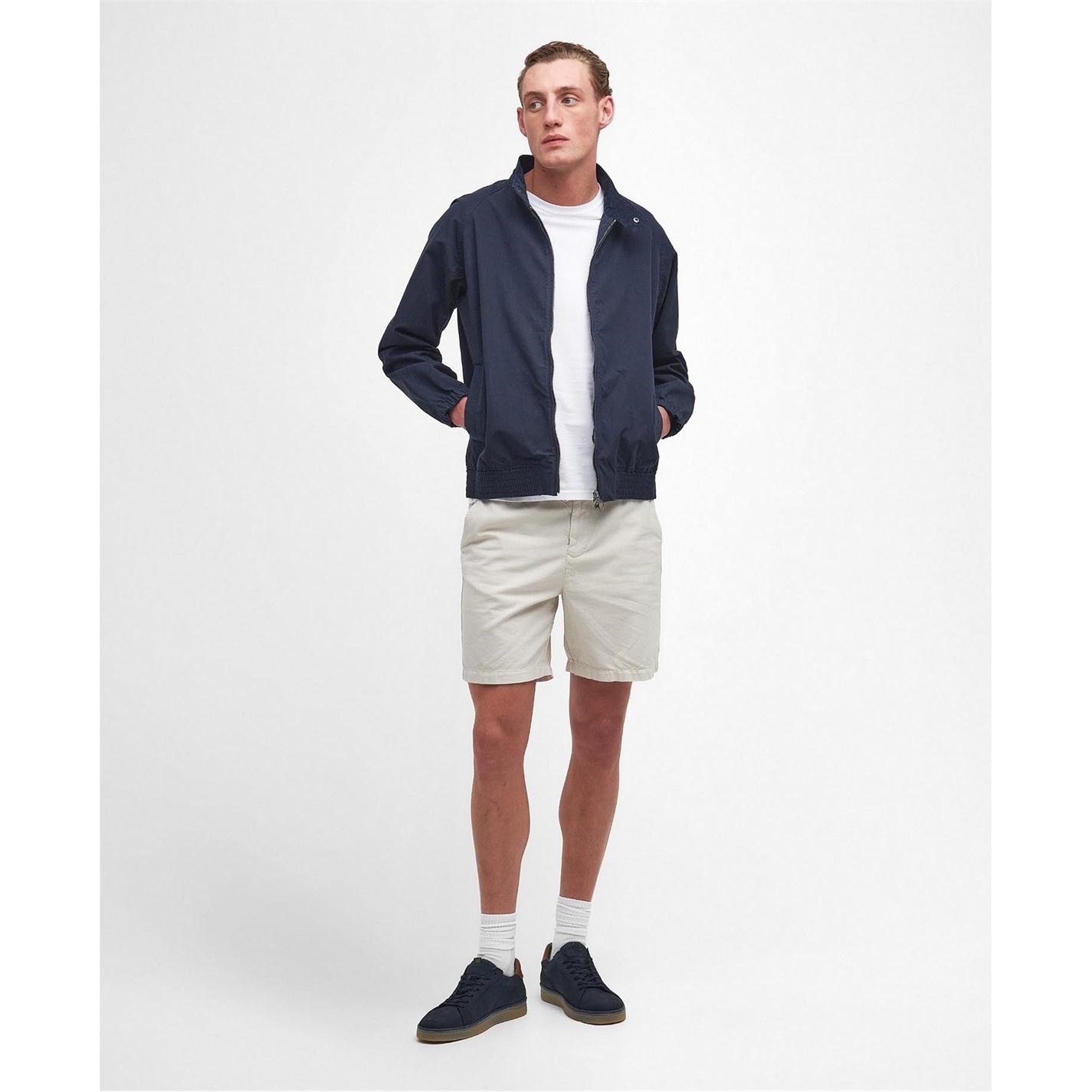 ROYSTON COTTON HARRINGTON JACKET - 3