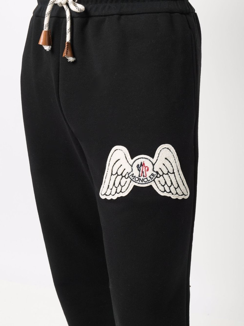 x Moncler Wing Patch track pants 6