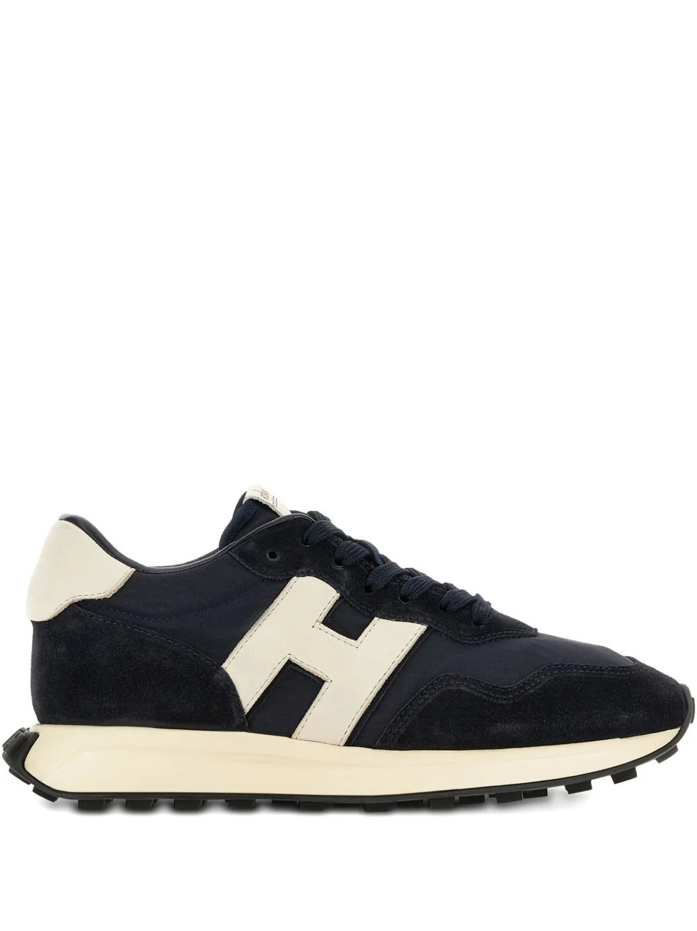 H601 logo-detail sneakers - 1