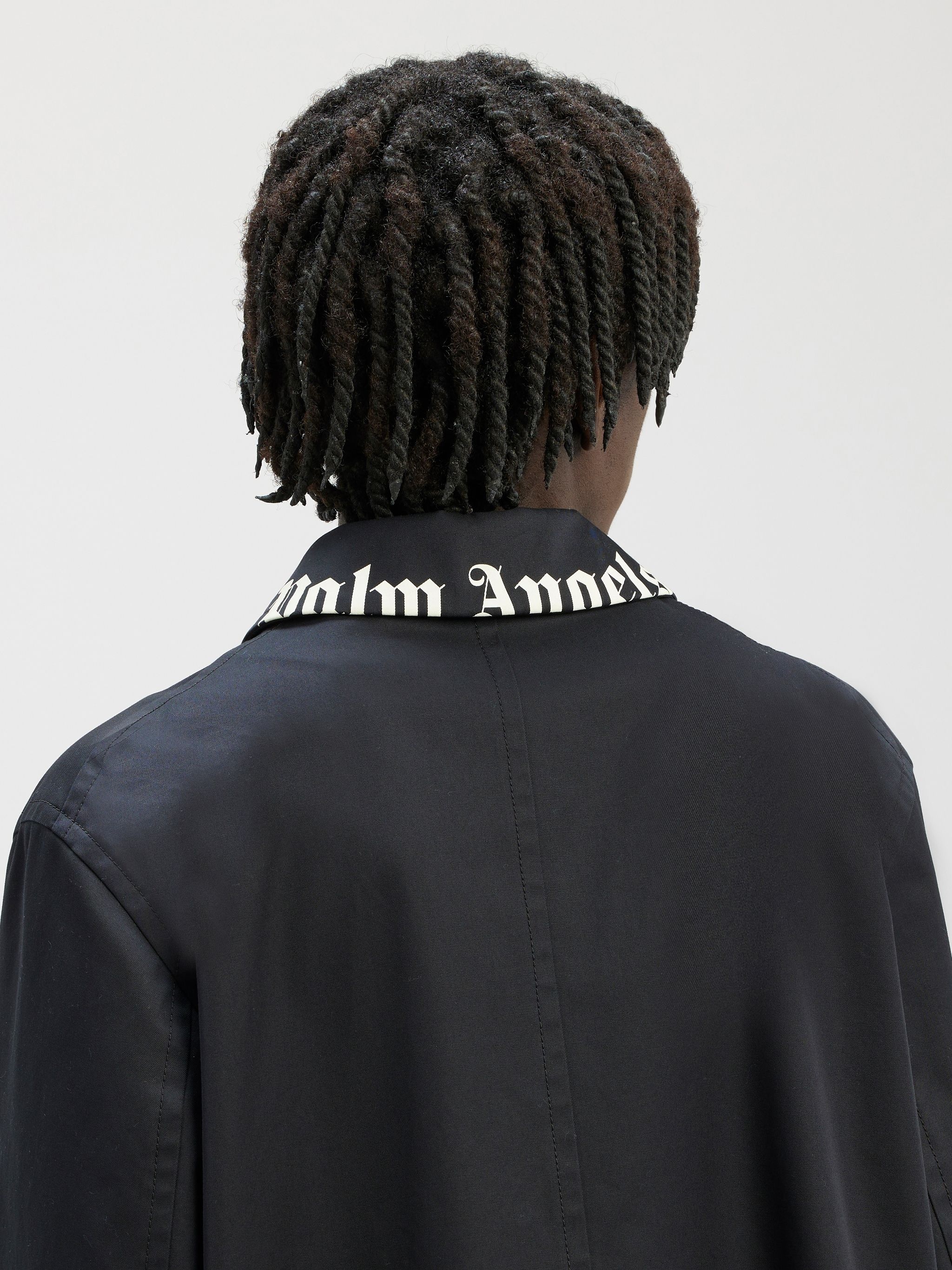 Light Weight Logo Coat - 6