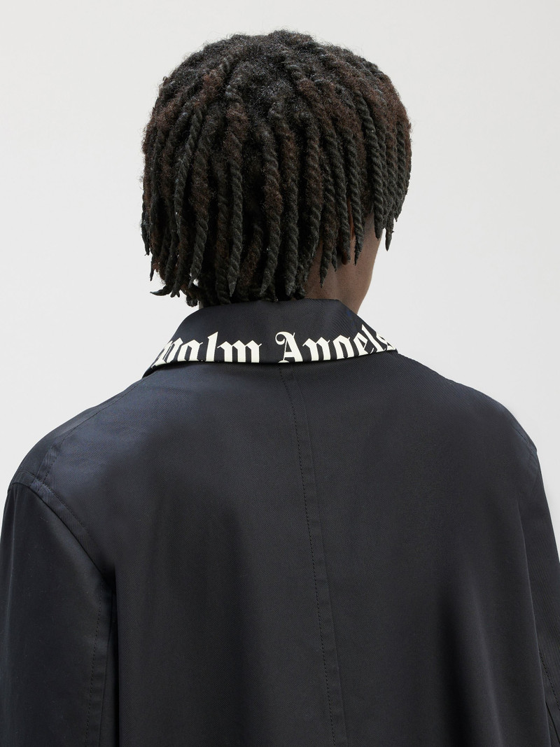 Light Weight Logo Coat 6