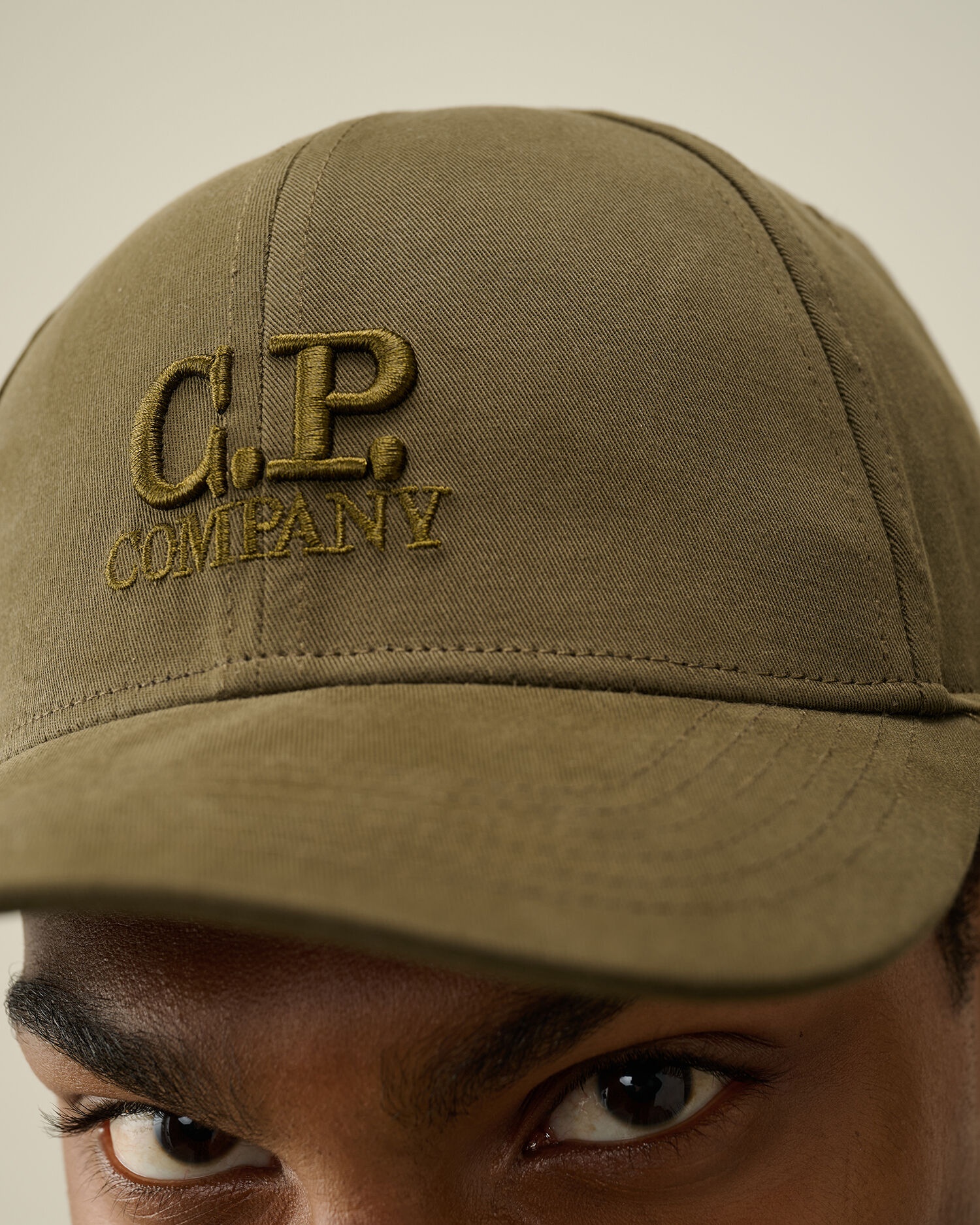 Gabardine Logo Cap - 4