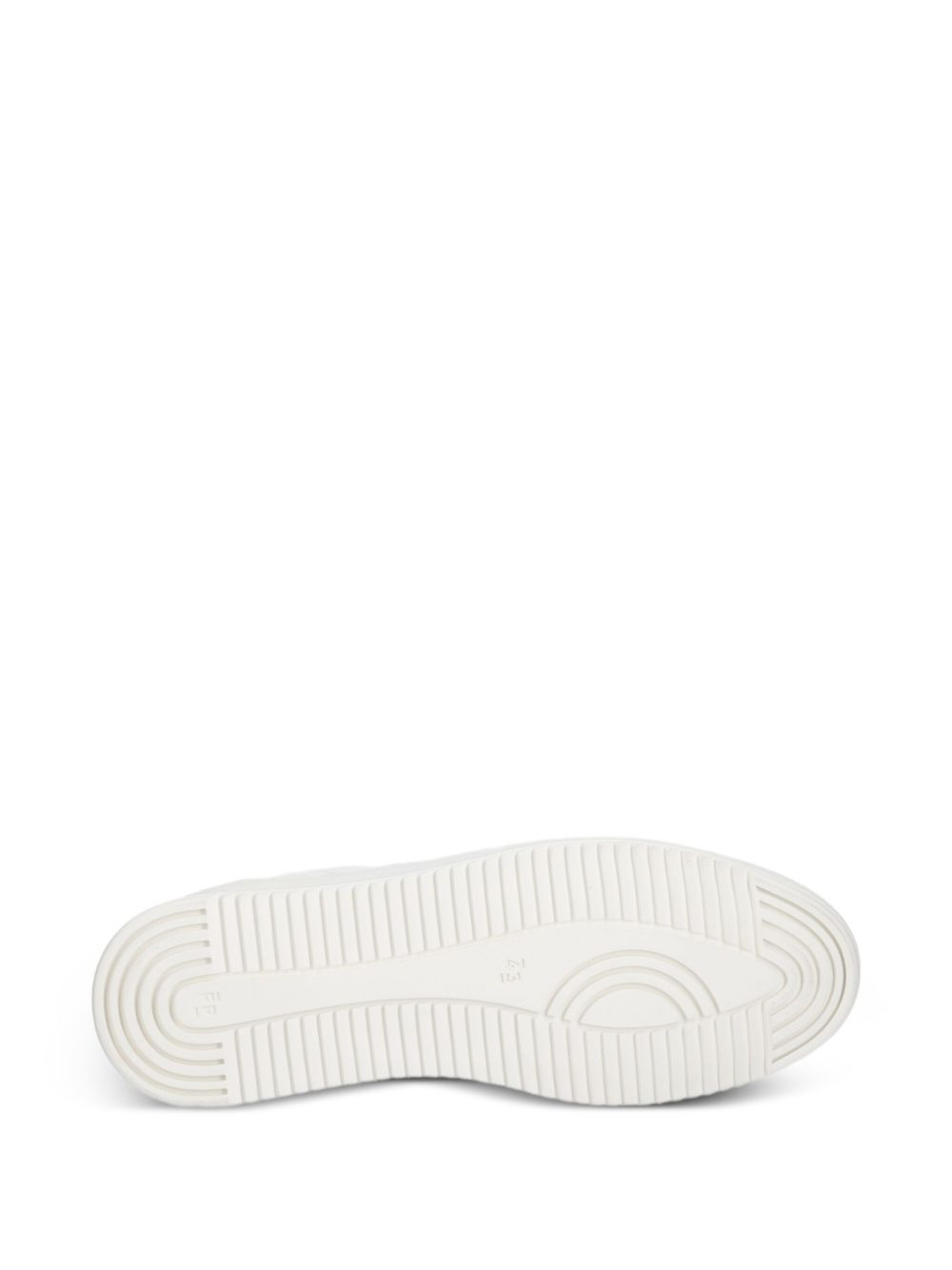 Mondo leather panelled sneakers - 5