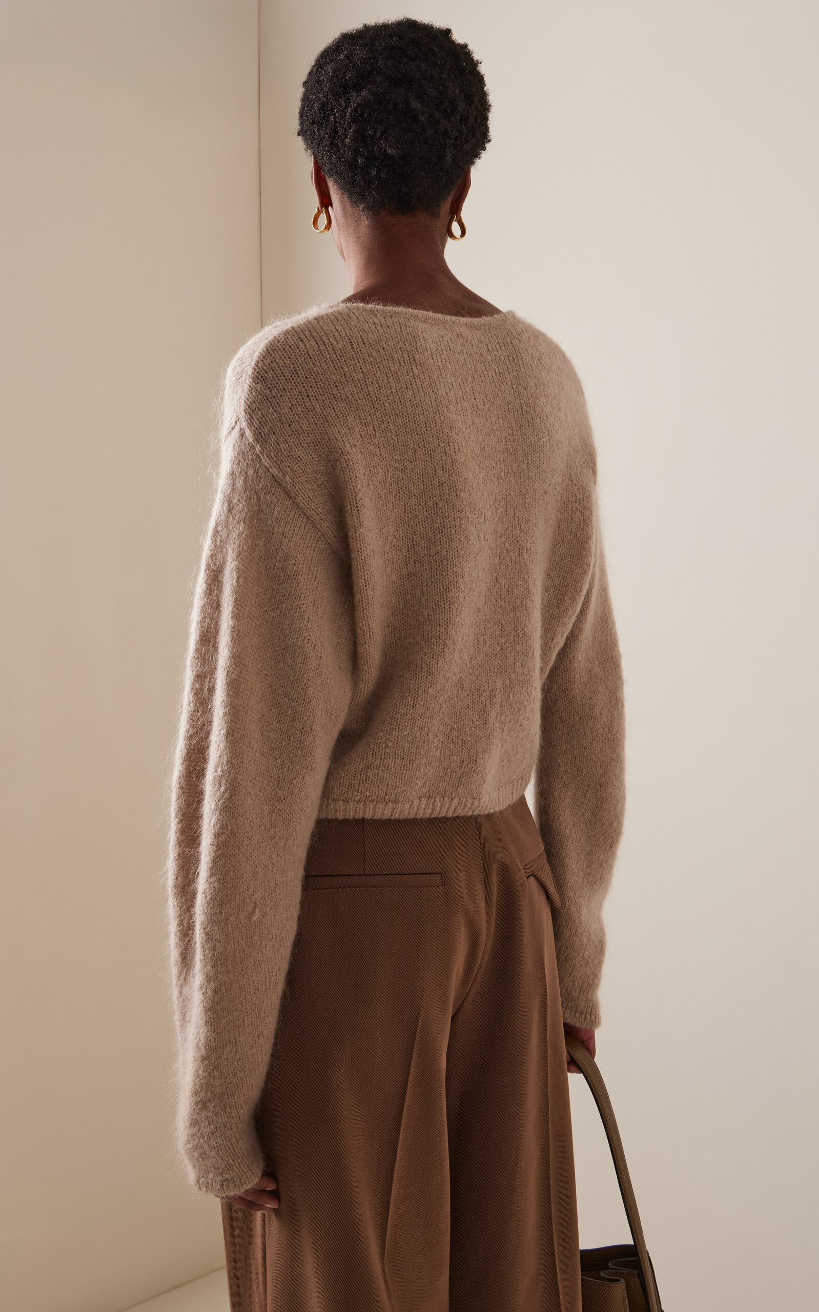 Zharea Wool Cardigan neutral - 4