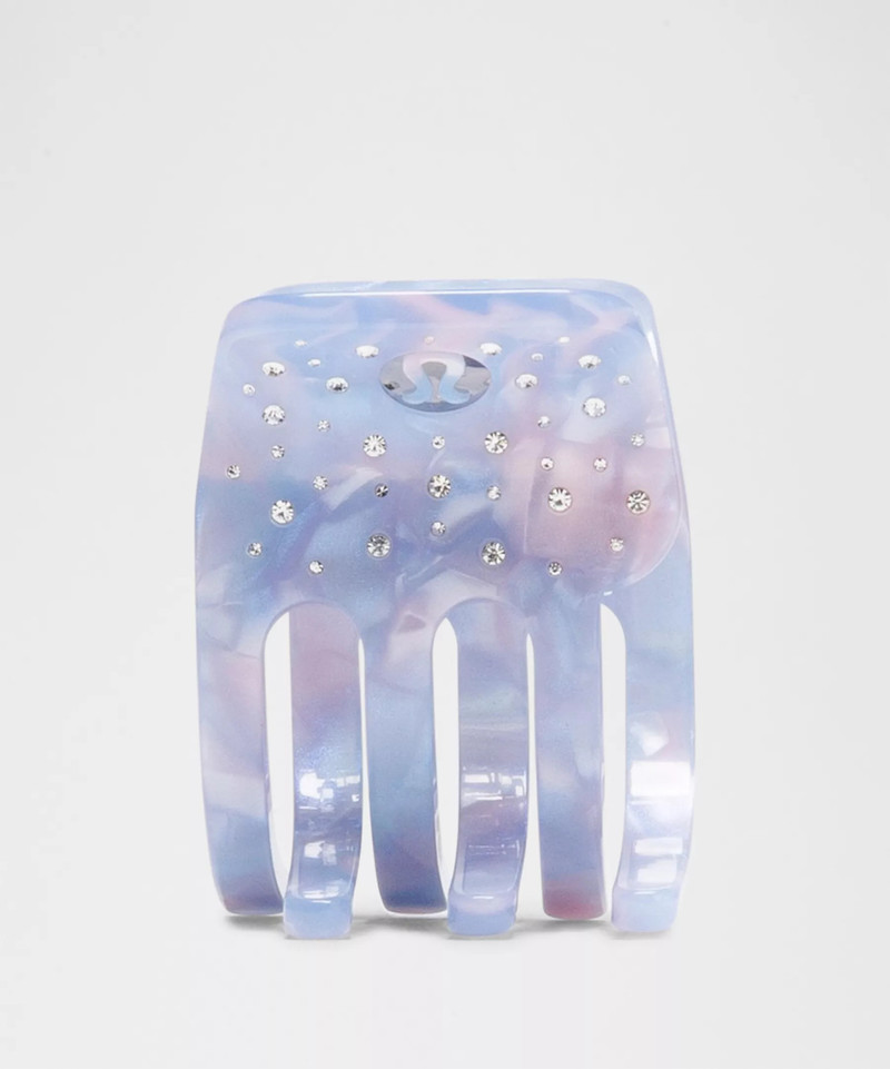 Small Criss-Cross Claw Clips *Rhinestones 1