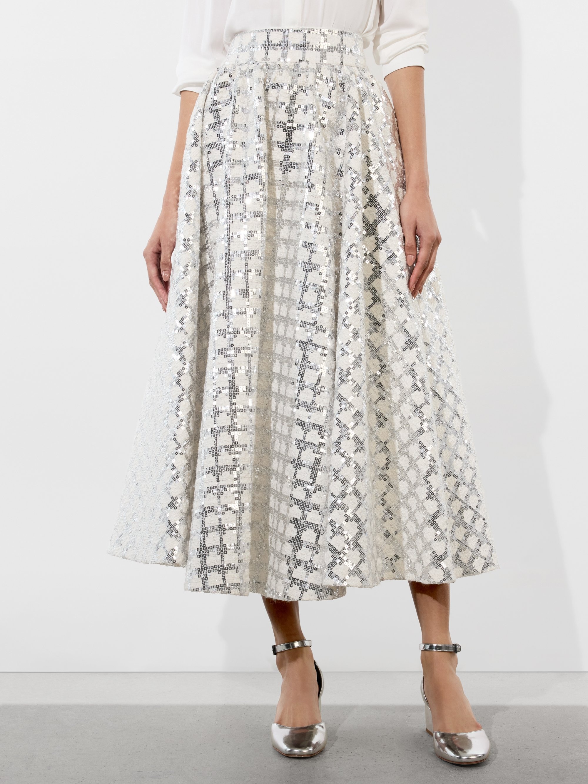 NILDA VOLUMINOUS SKIRT - 2