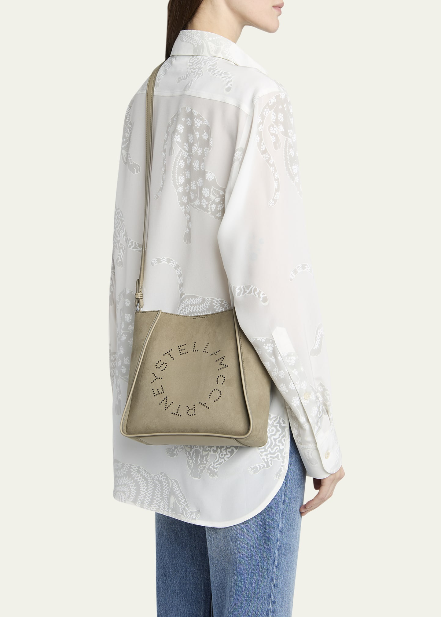 Alter Suede Piped Crossbody Bag - 2