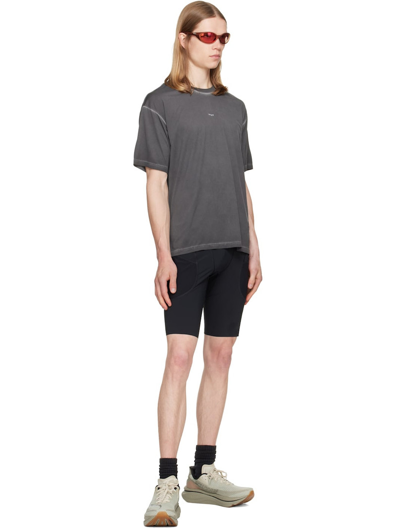 SATISFY Gray AuraLite T-shirt outlook