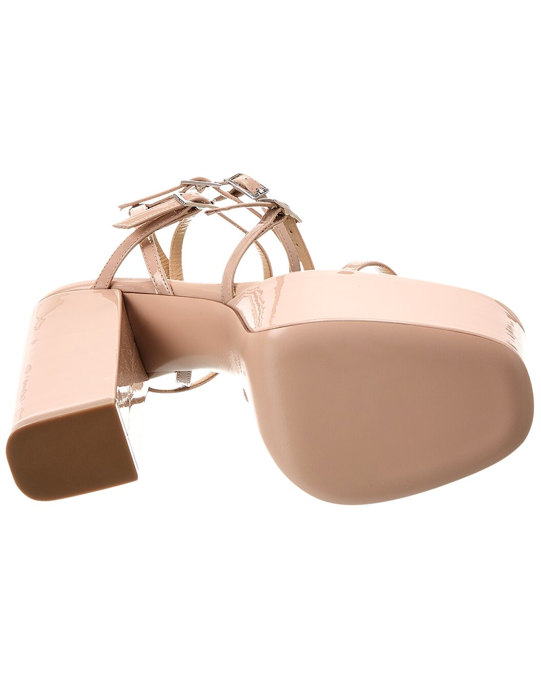 Paris Texas Jessica Patent Platform Sandal - 4
