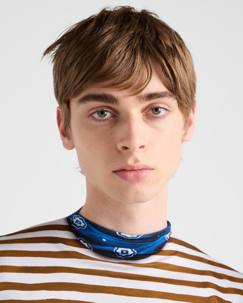 Cotton turtleneck sweater 4