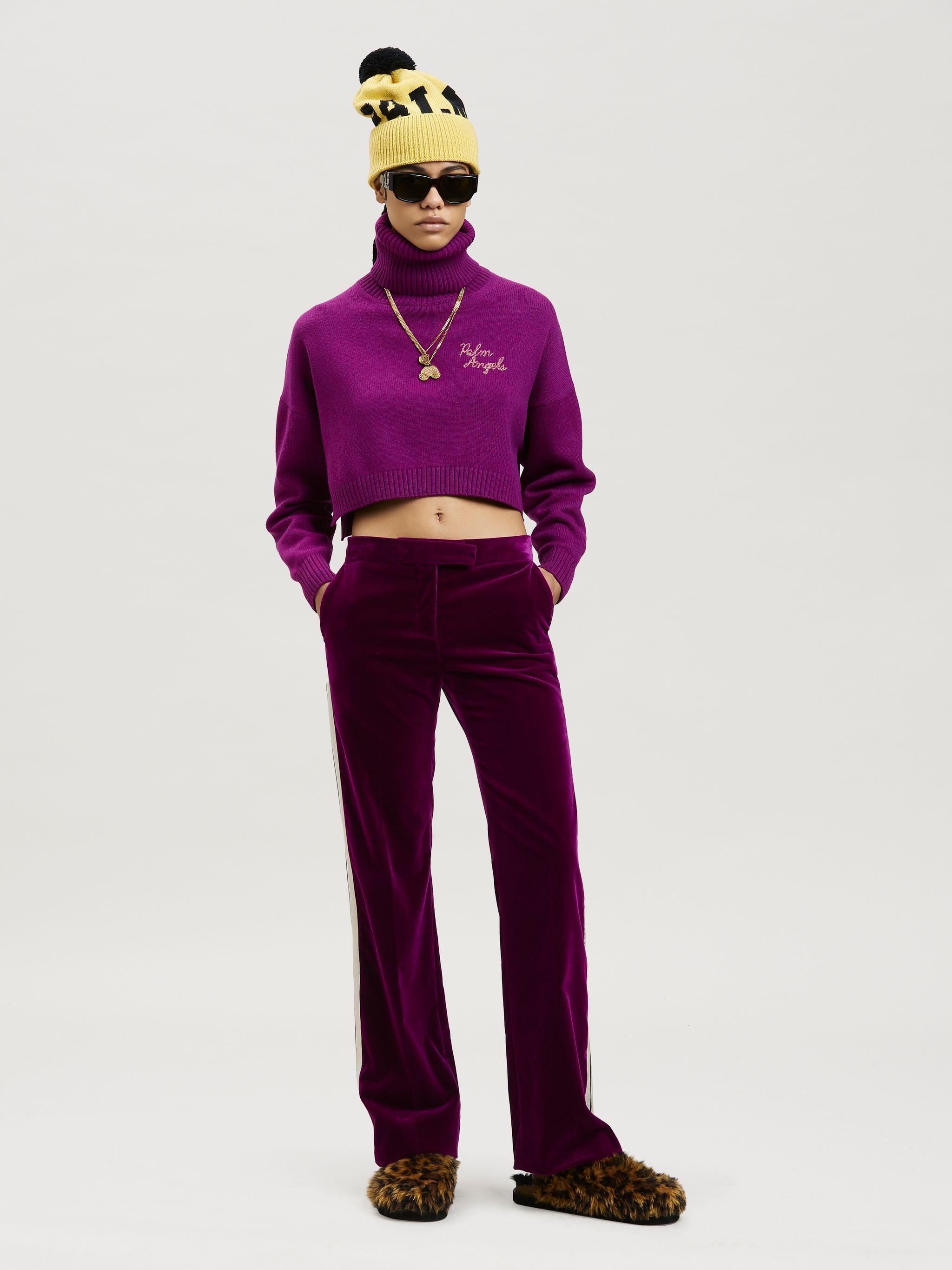 PALM ANGELS TURTLENECK - 2