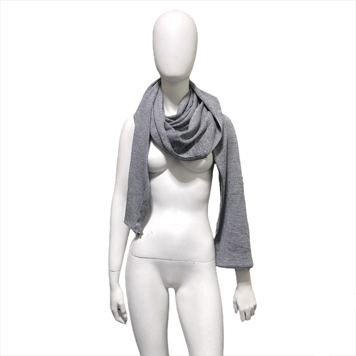 Maison Margiela zip taxi dress scarf M - 2