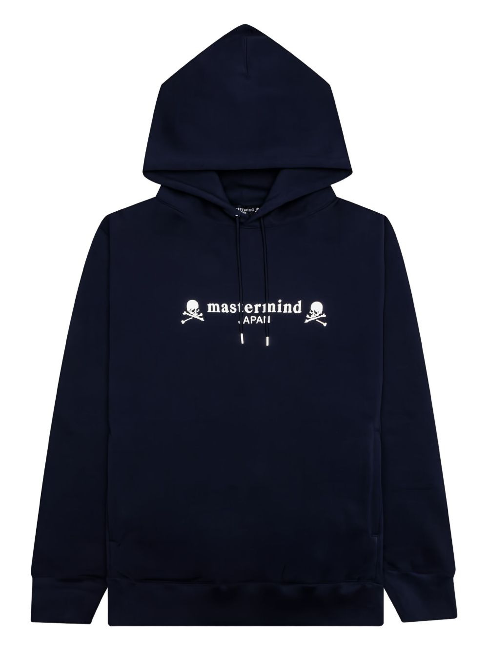 logo long-sleeves hoodie - 2