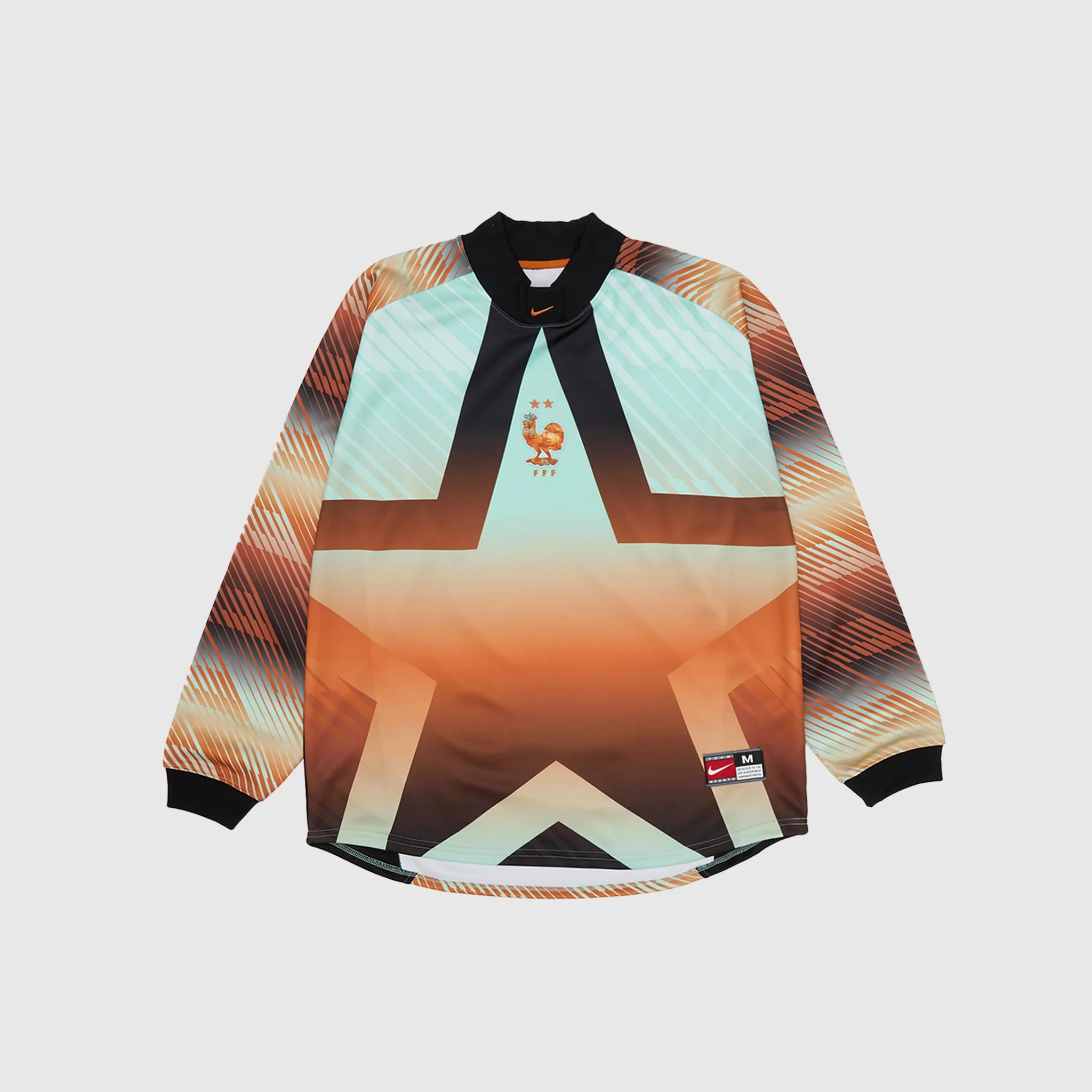 FFF AUTHENTIC GOALKEEPER SOCCER JERSEY - 1