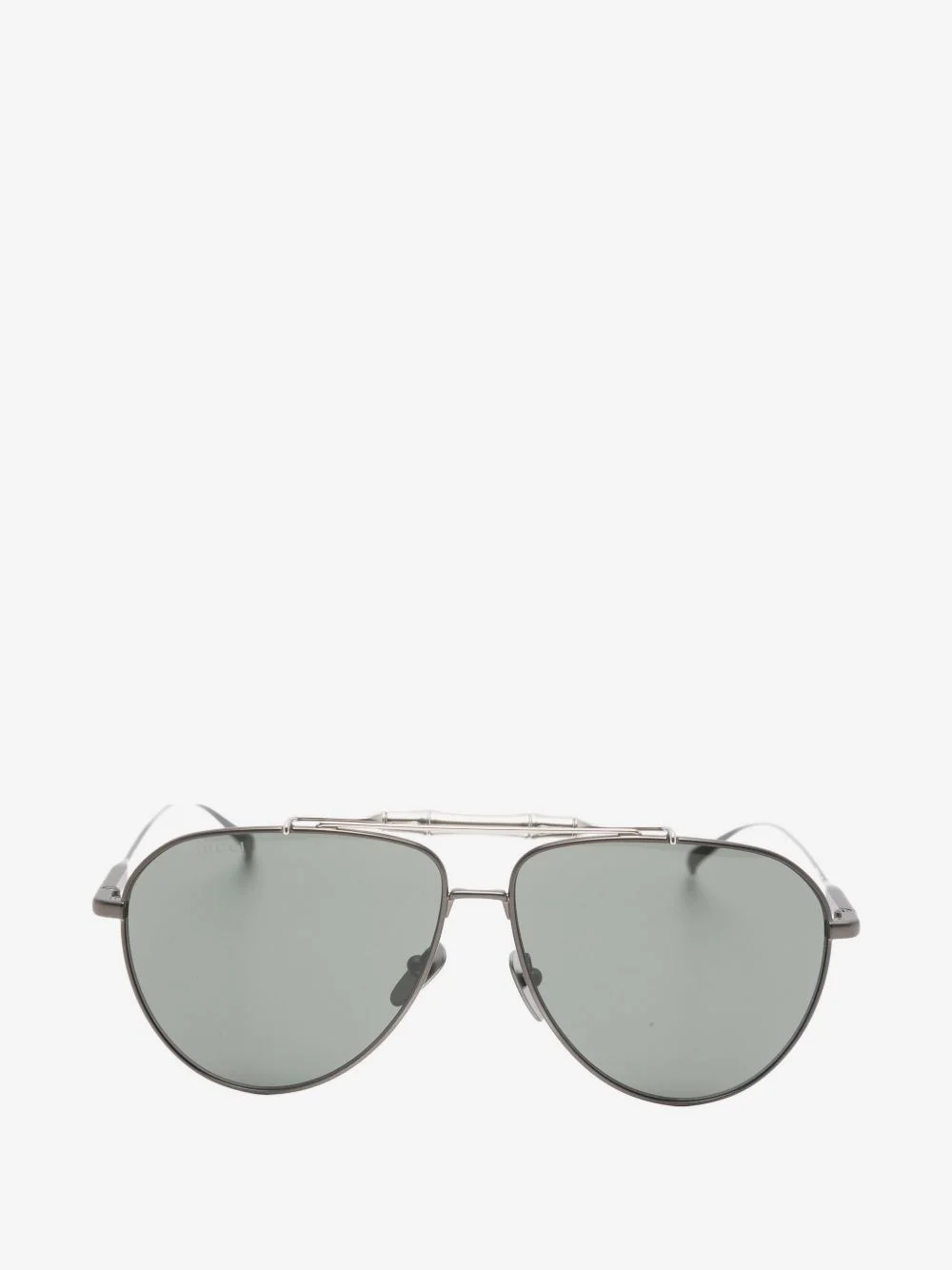pilot-frame sunglasses - 1