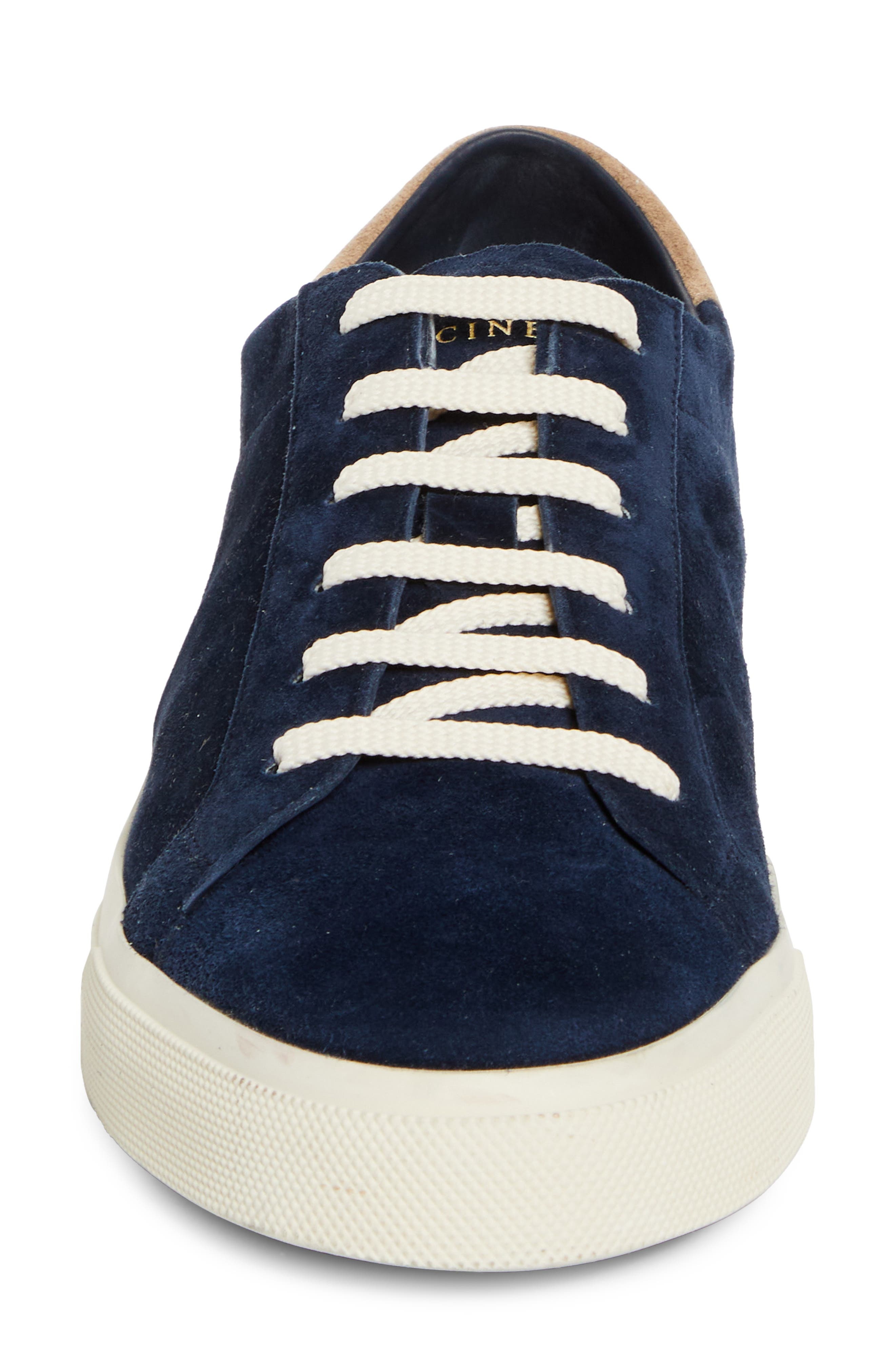 Brunello Cucinelli Vulky Low Top Sneaker in Cqe72 Deep Blue at Nordstrom - 3