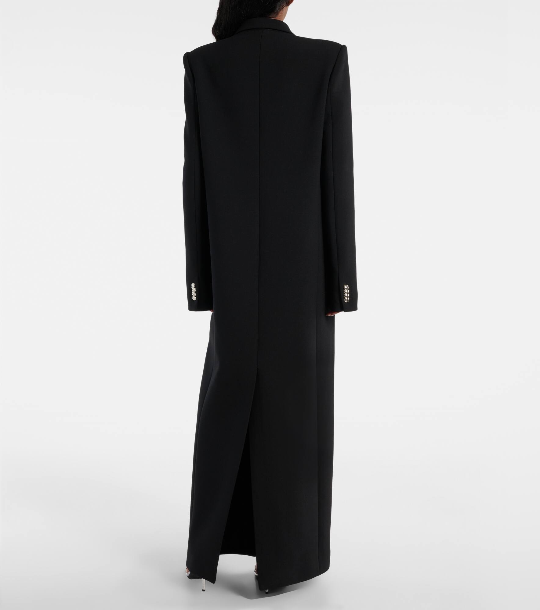 Saphra wool-blend coat - 3