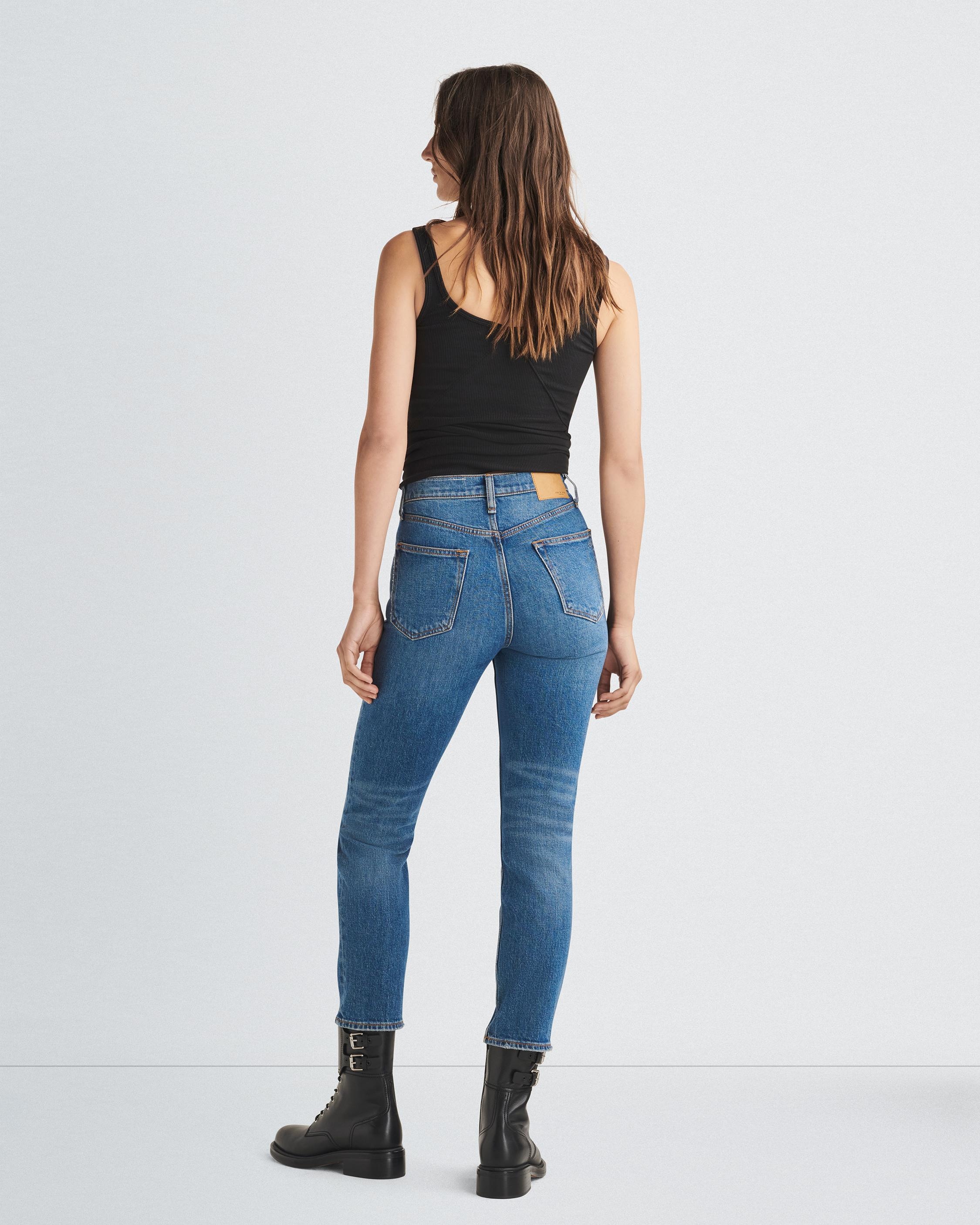 Wren Ankle Straight - Huntley
High-Rise Vintage Stretch Jean - 5