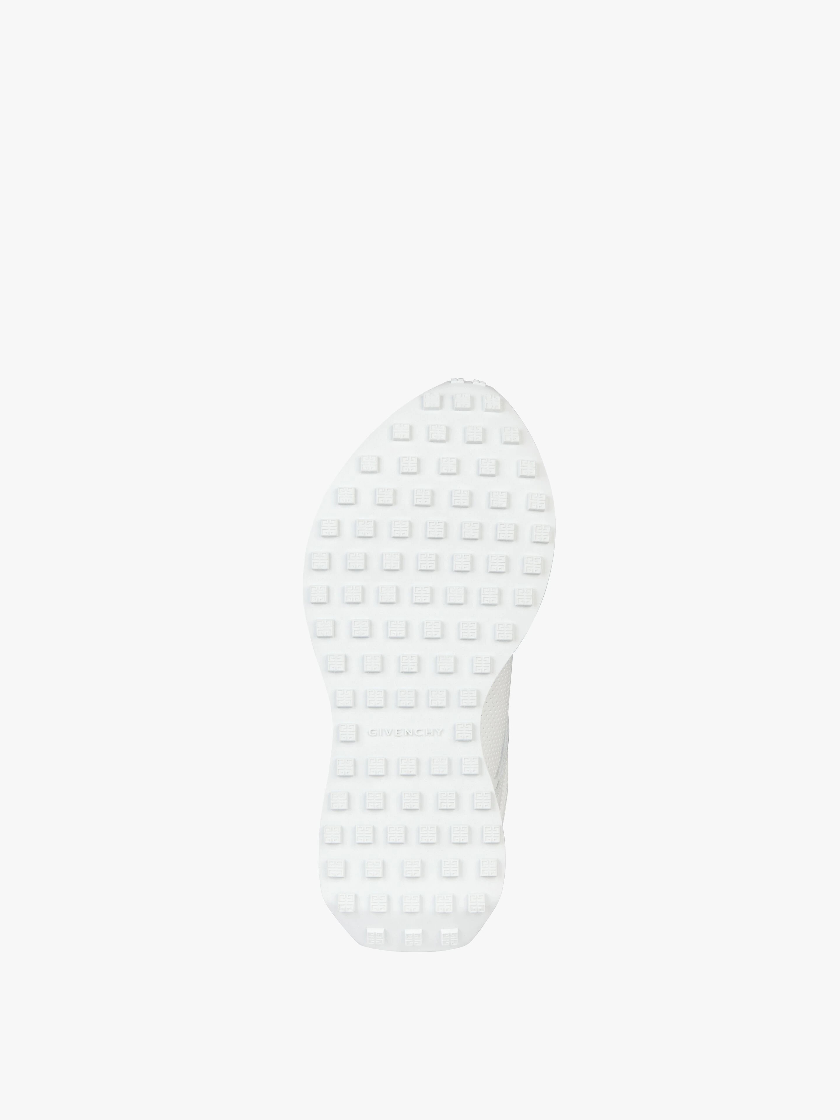 GIV RUNNER IN PERFORATED LEATHER - 5