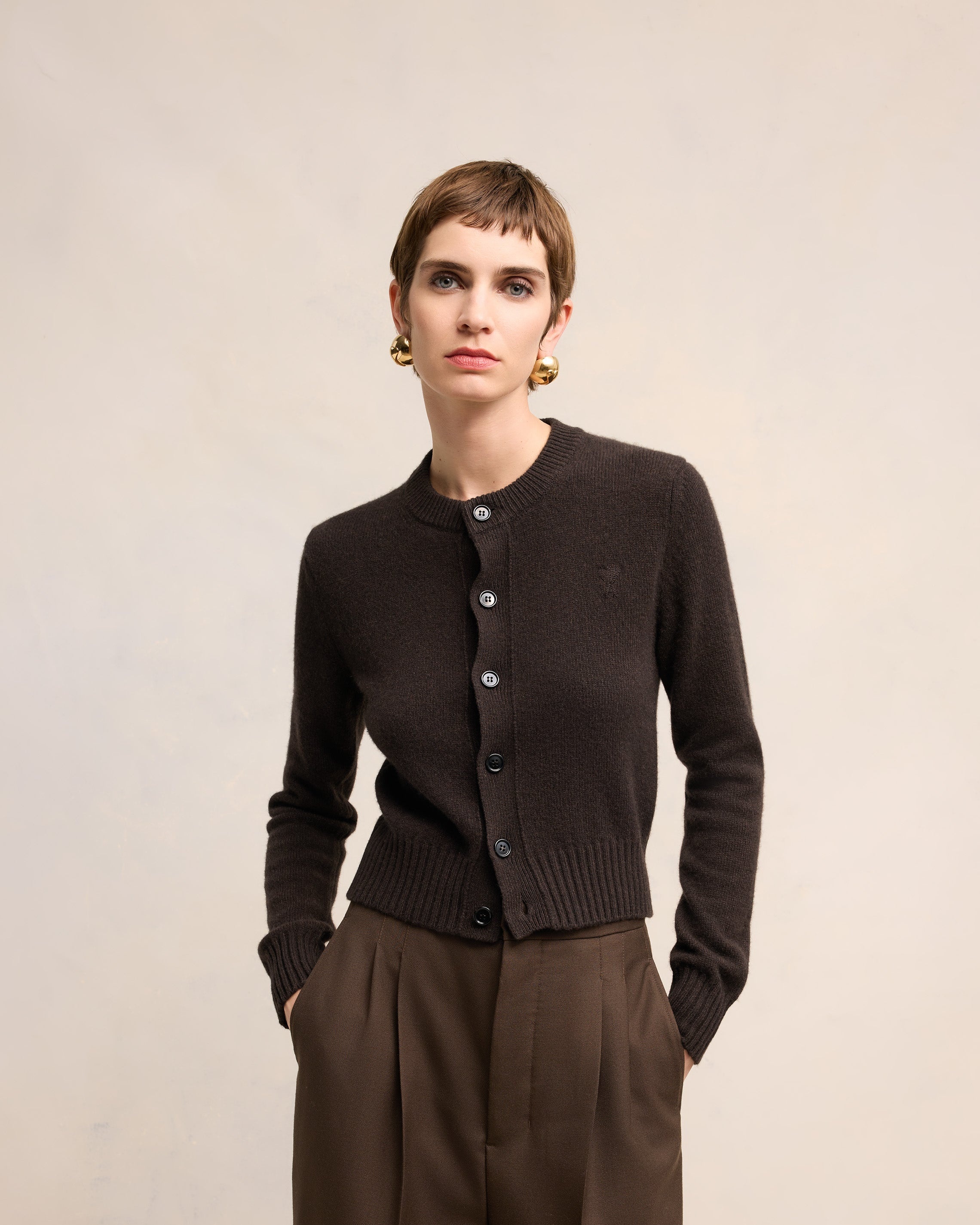 CASHMERE AMI DE COEUR CARDIGAN - 3