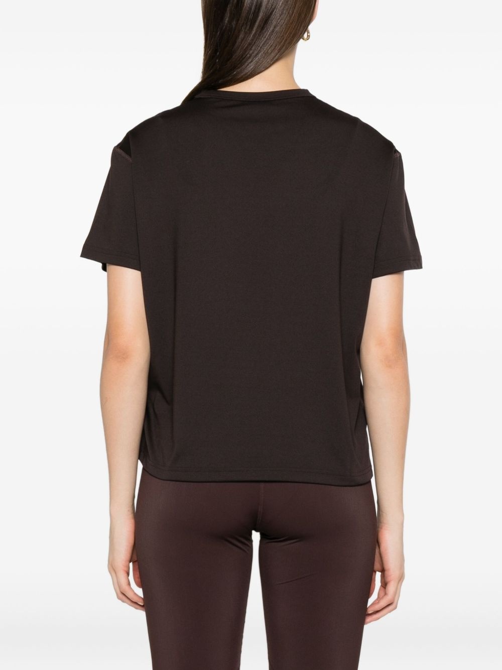 logo-appliqué T-shirt - 4