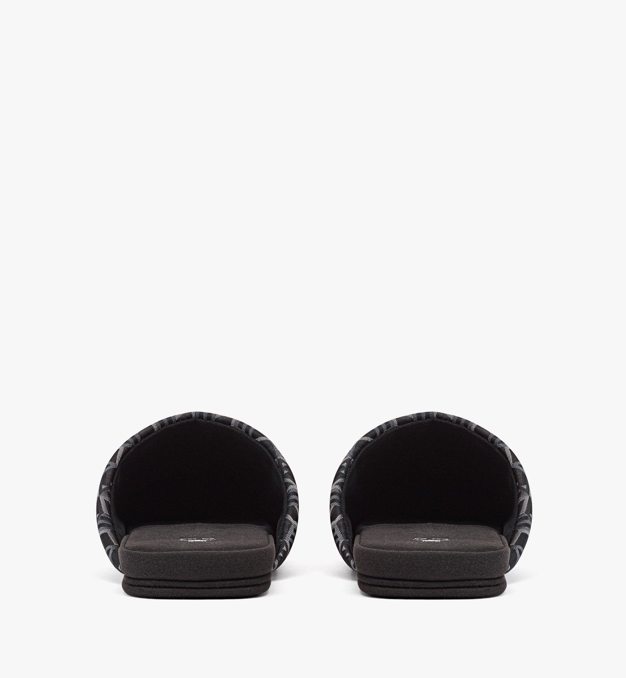 House Slippers in Cubic Monogram Jacquard - 4