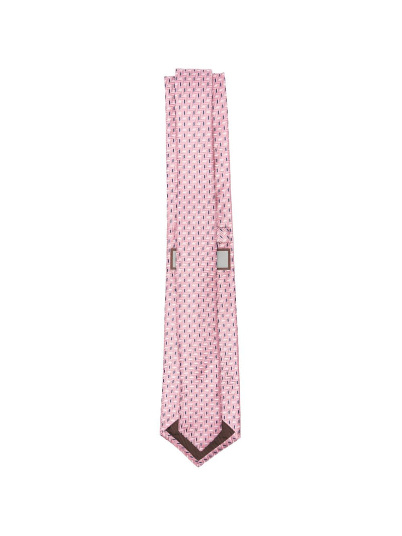 Canali geometric-pattern tie outlook