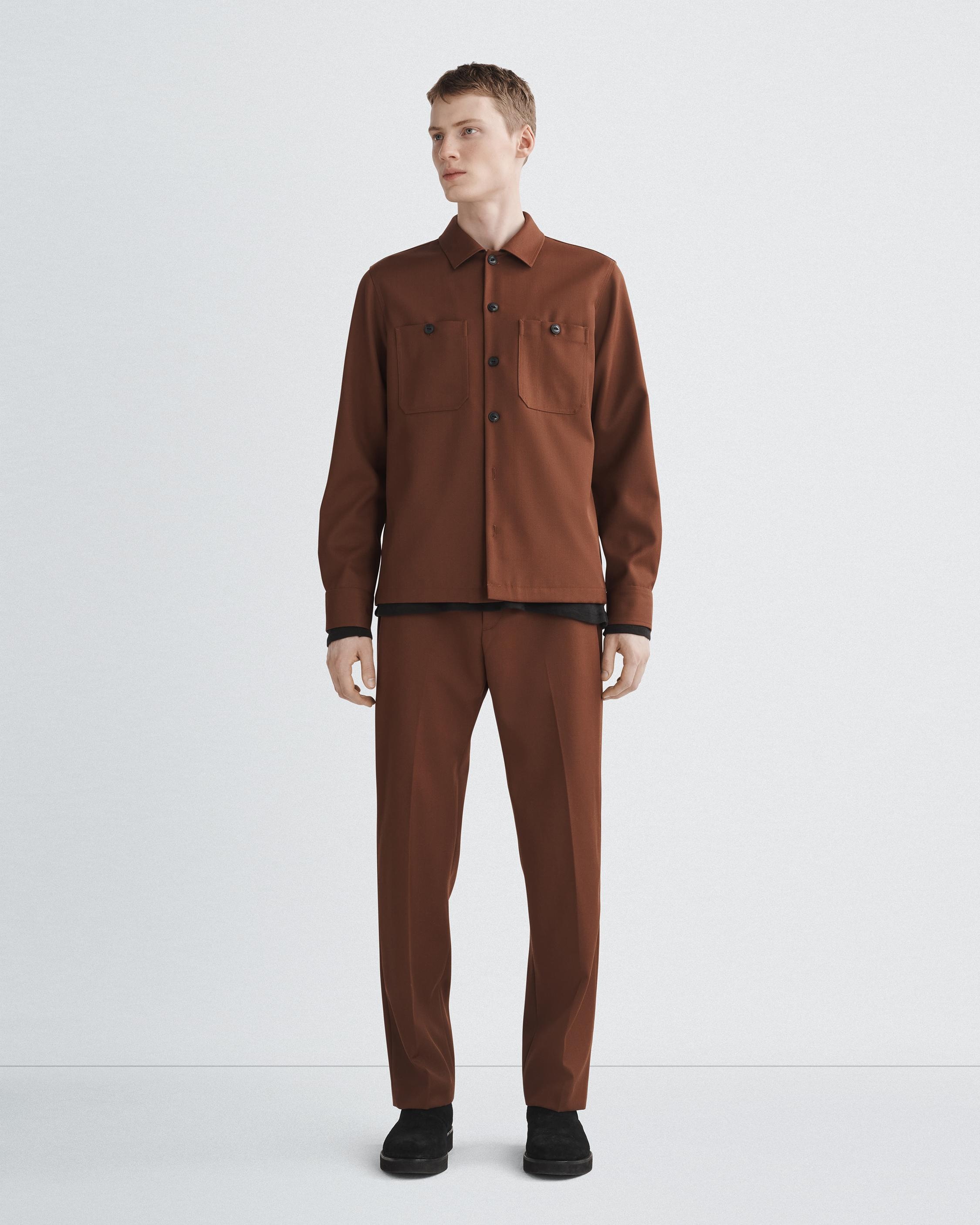 Hyde Wool Twill Shirt Jacket
Relaxed Fit - 3