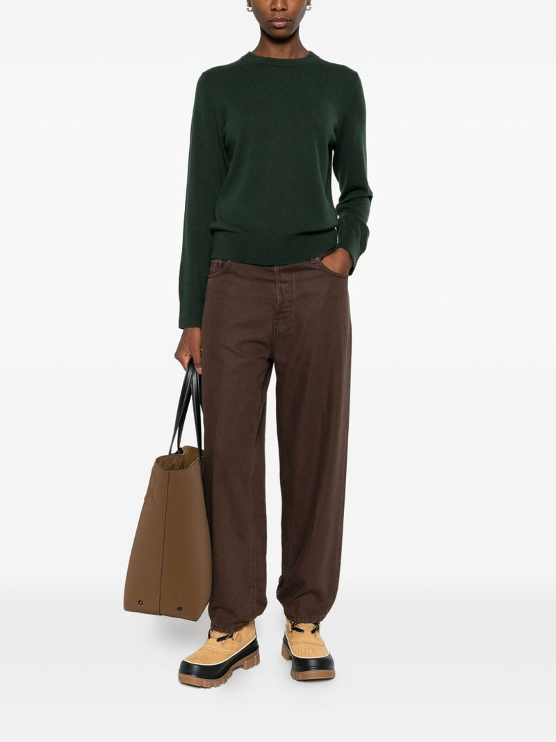 Vince crew-neck cashmere sweater outlook
