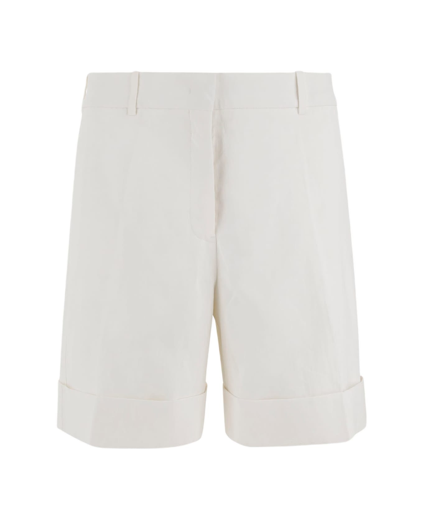 Short Linen Pants - 1