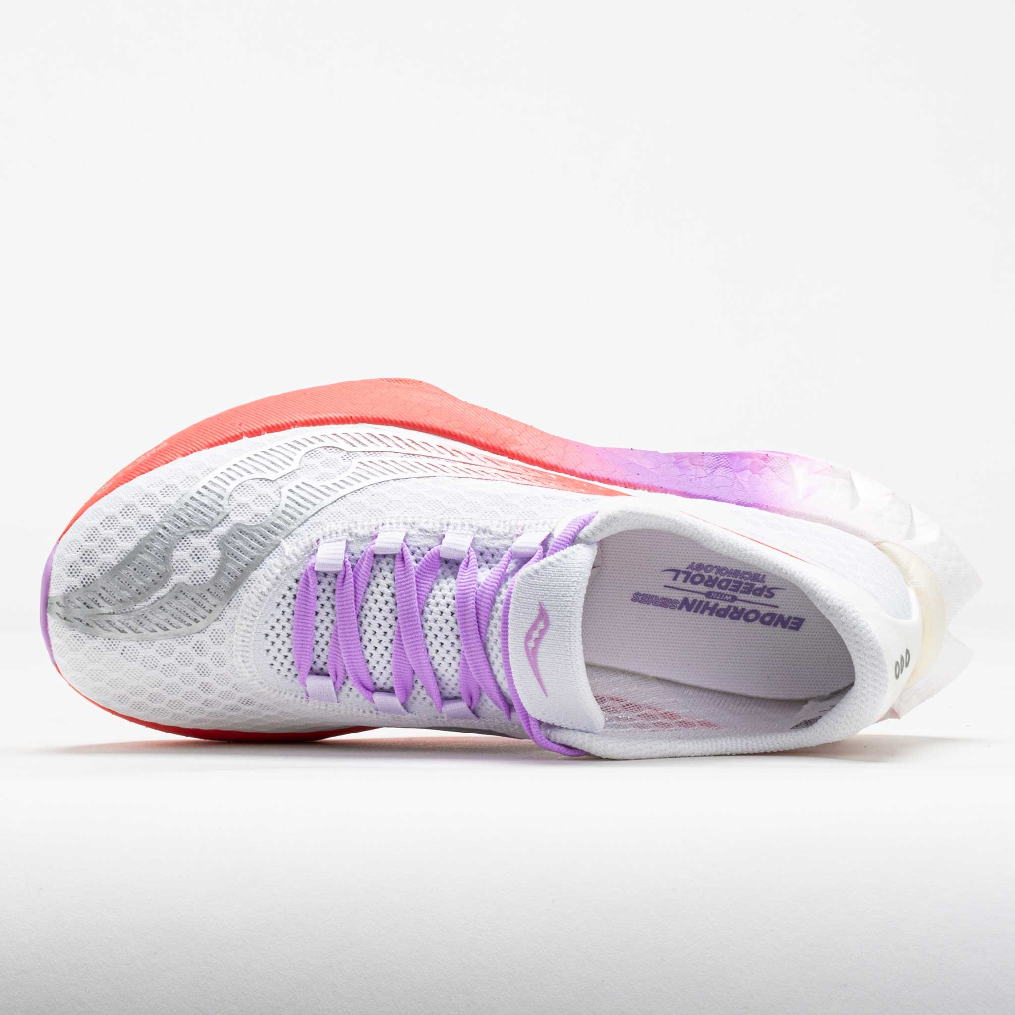 Saucony Endorphin Pro 4 Women's White/Crocus - 3