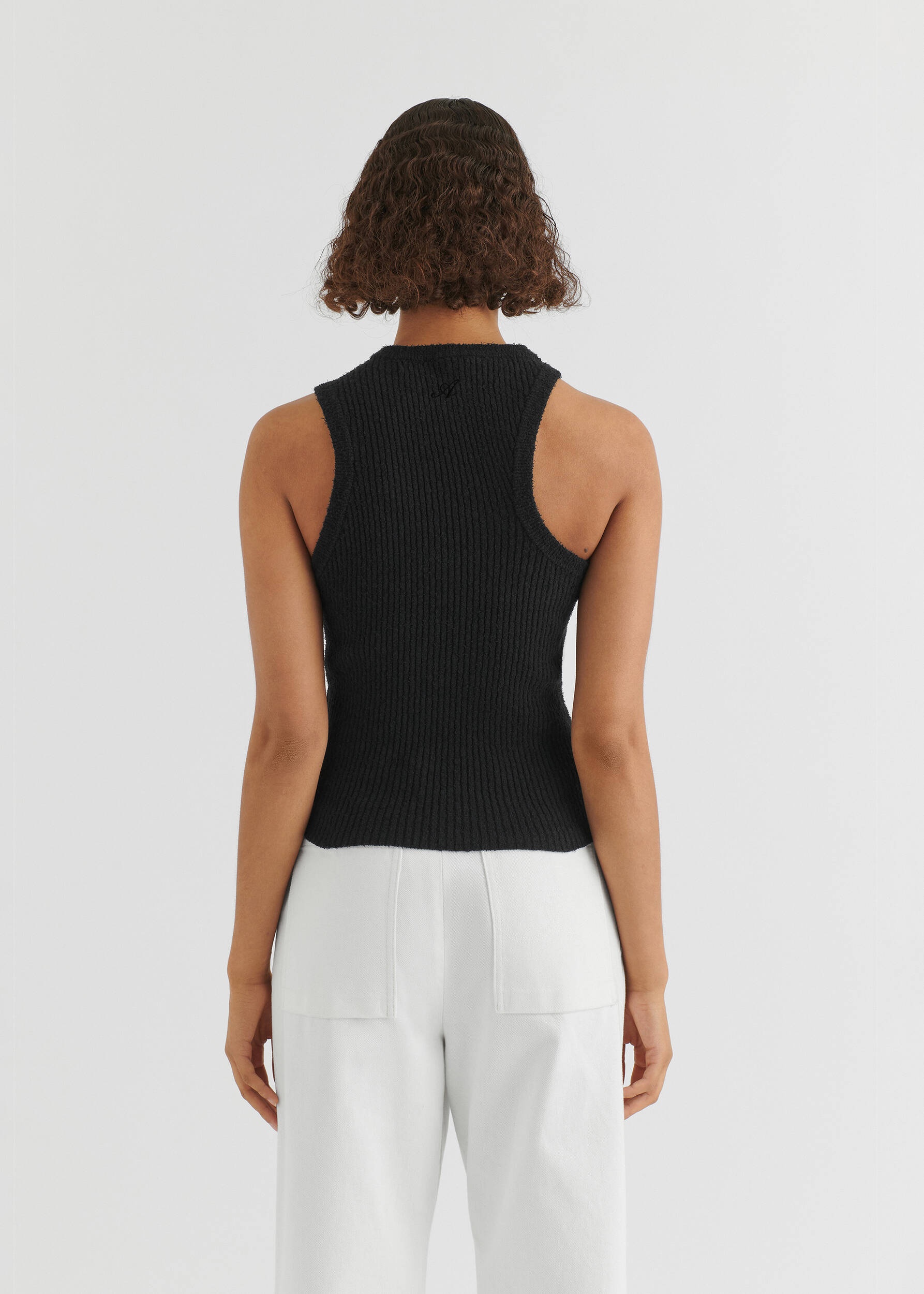 Scoop Asymmetric Tank Top - 3