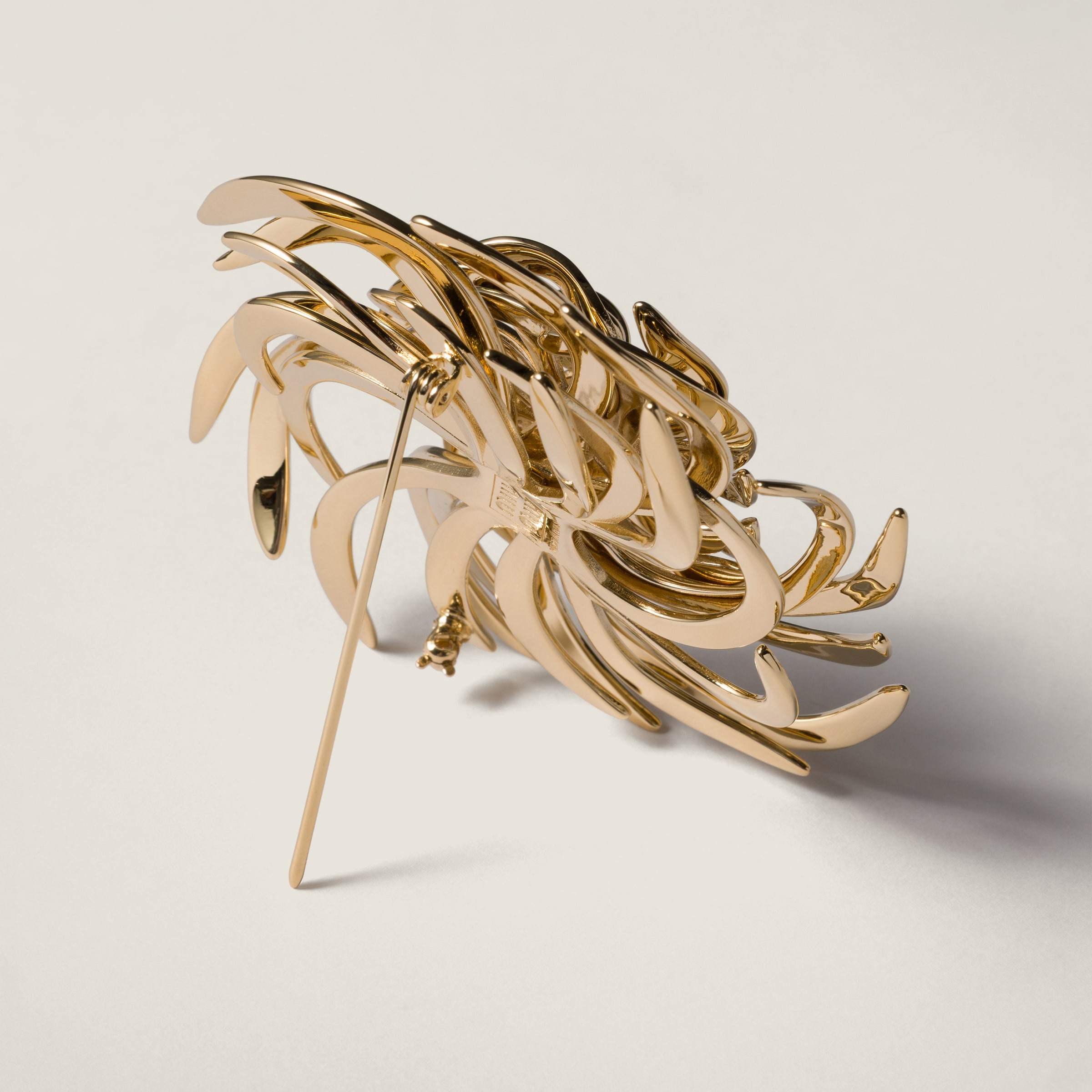 Metal brooch - 3