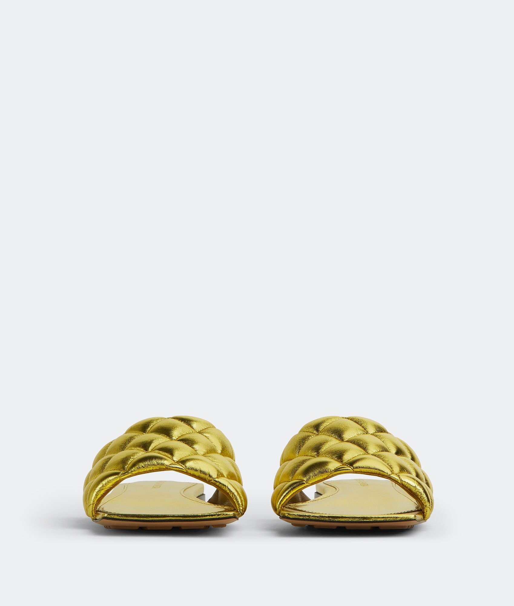 padded flat sandal - 2