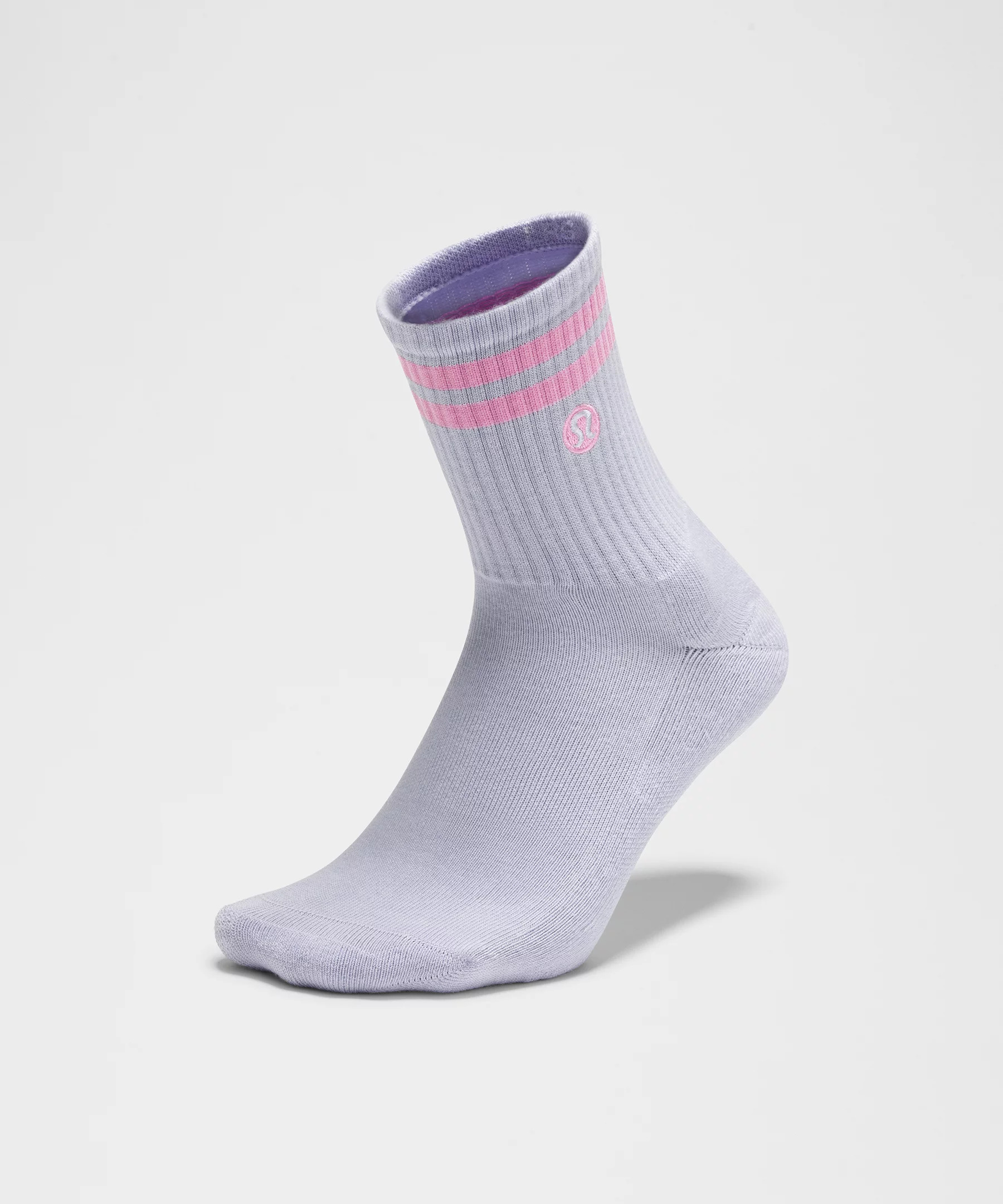 Unisex Daily Essential Quarter Socks *Stripe - 3
