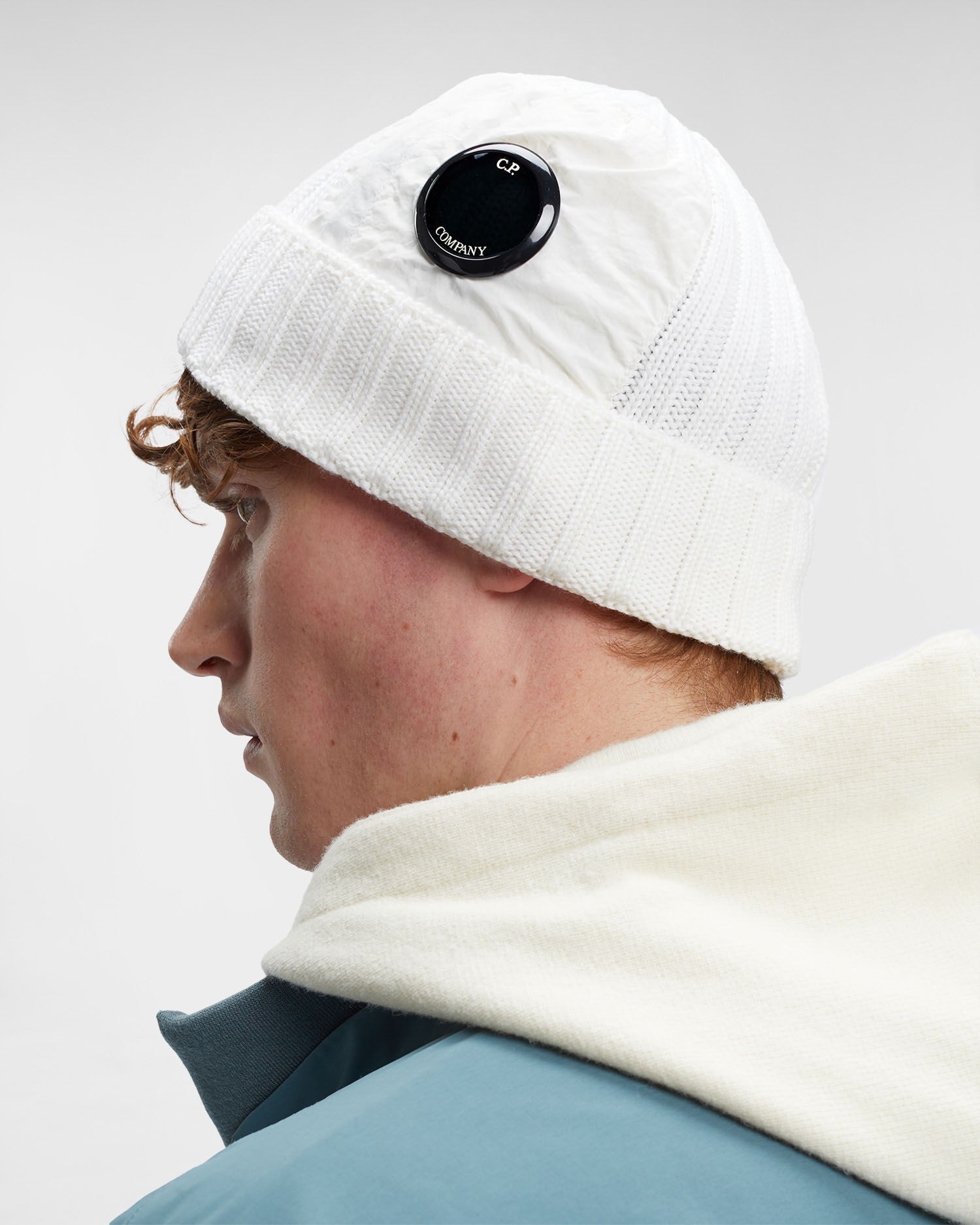 Extra Fine Merino Wool Lens Beanie - 3