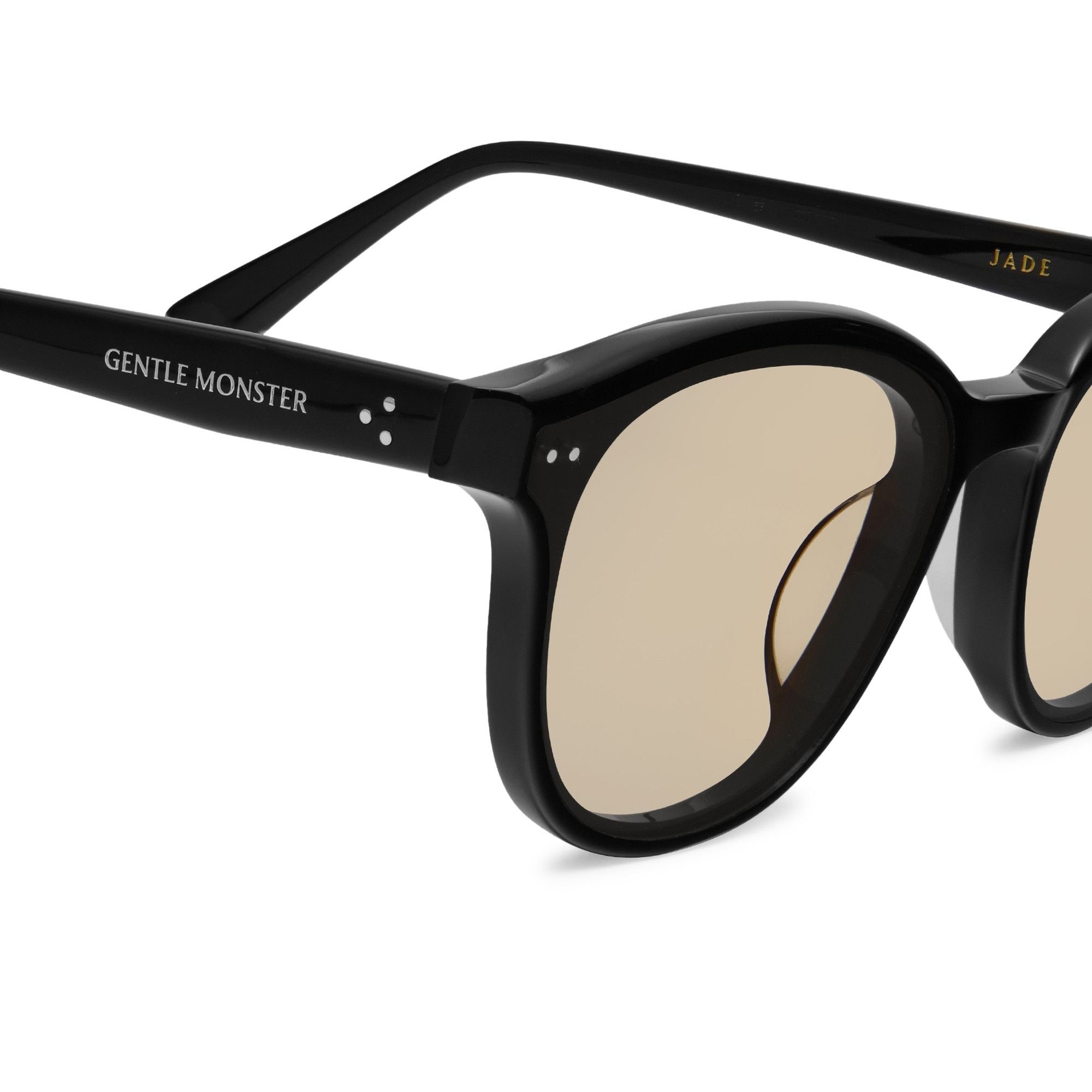Gentle Monster Jade 01 Br Sunglasses 'Light Yellow' - 3