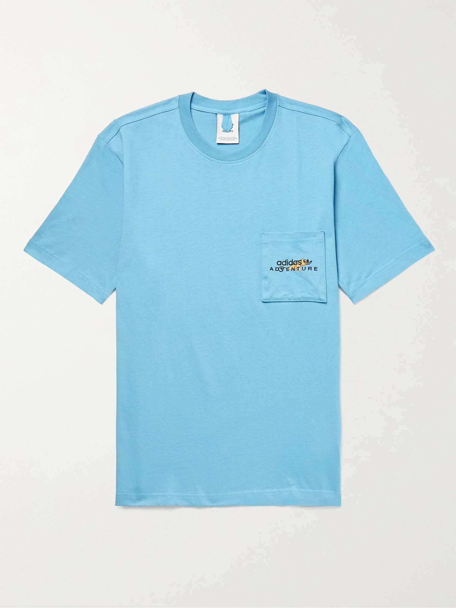 Adventure Logo-Print Cotton-Jersey T-Shirt - 1