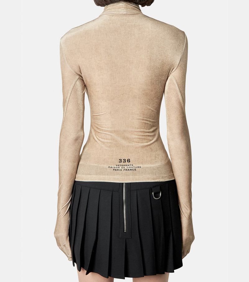 VETEMENTS Couture Styling Top w/Gloves outlook