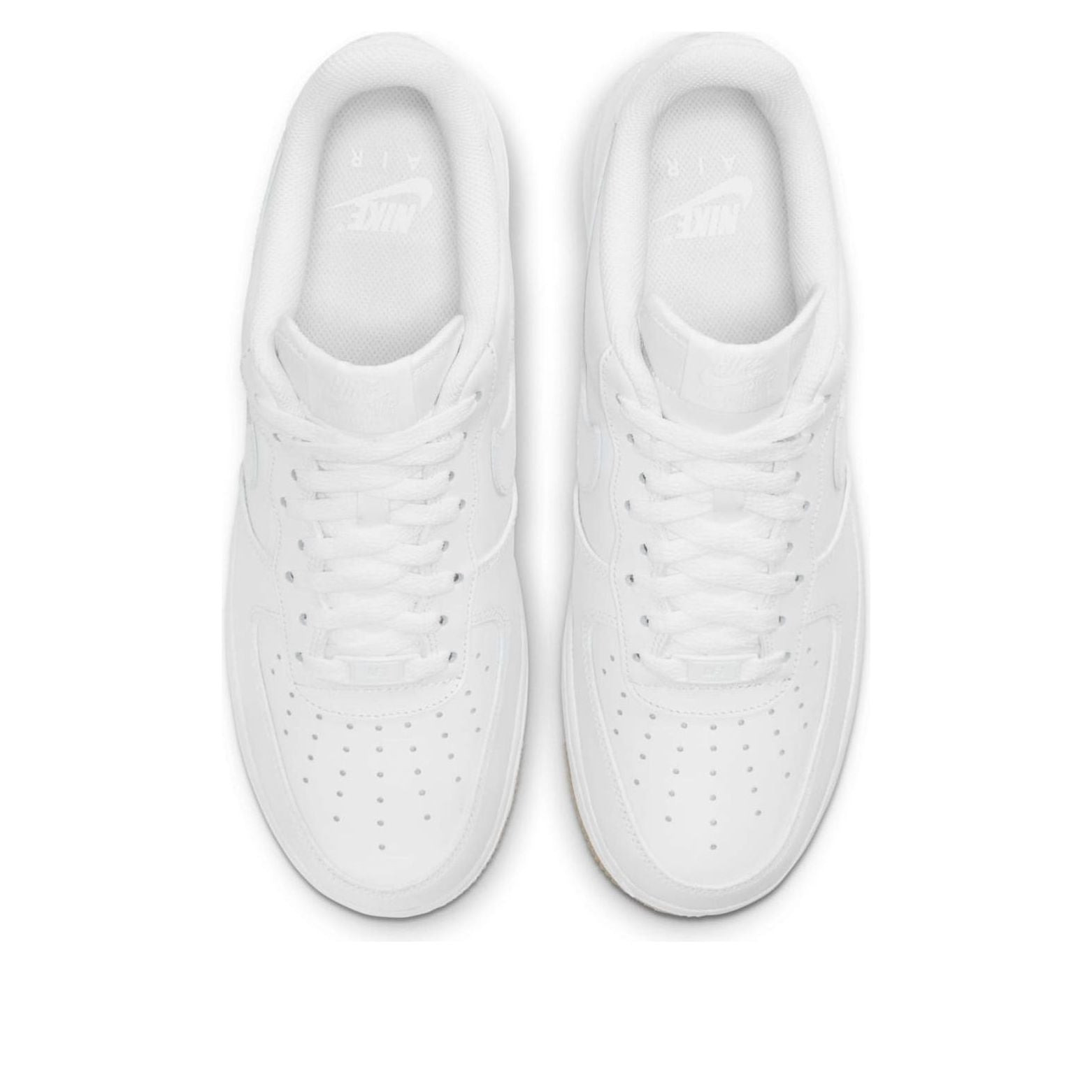 Nike Air Force 1 '07 'White Gum Light Brown' DJ2739-100 - 4