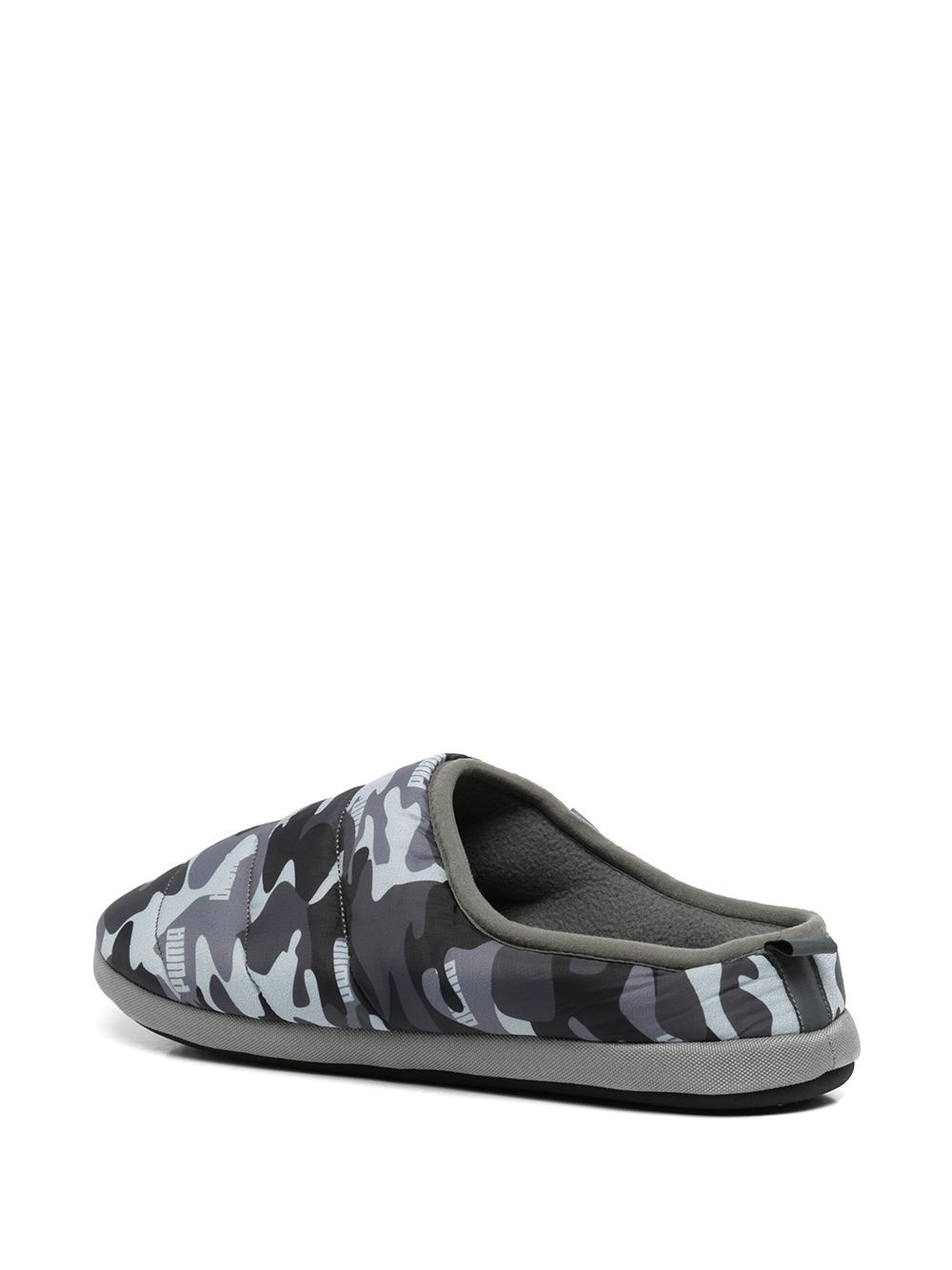 Scuff camouflage print slippers - 3