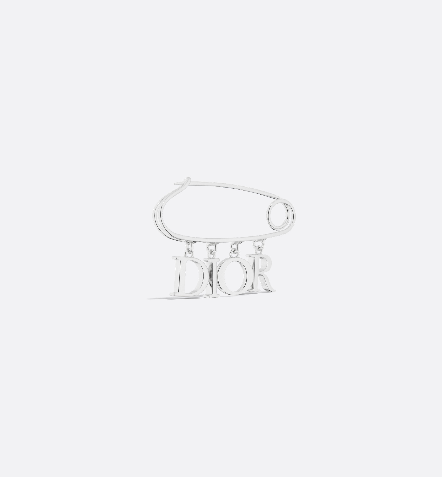 Letters Brooch - 3