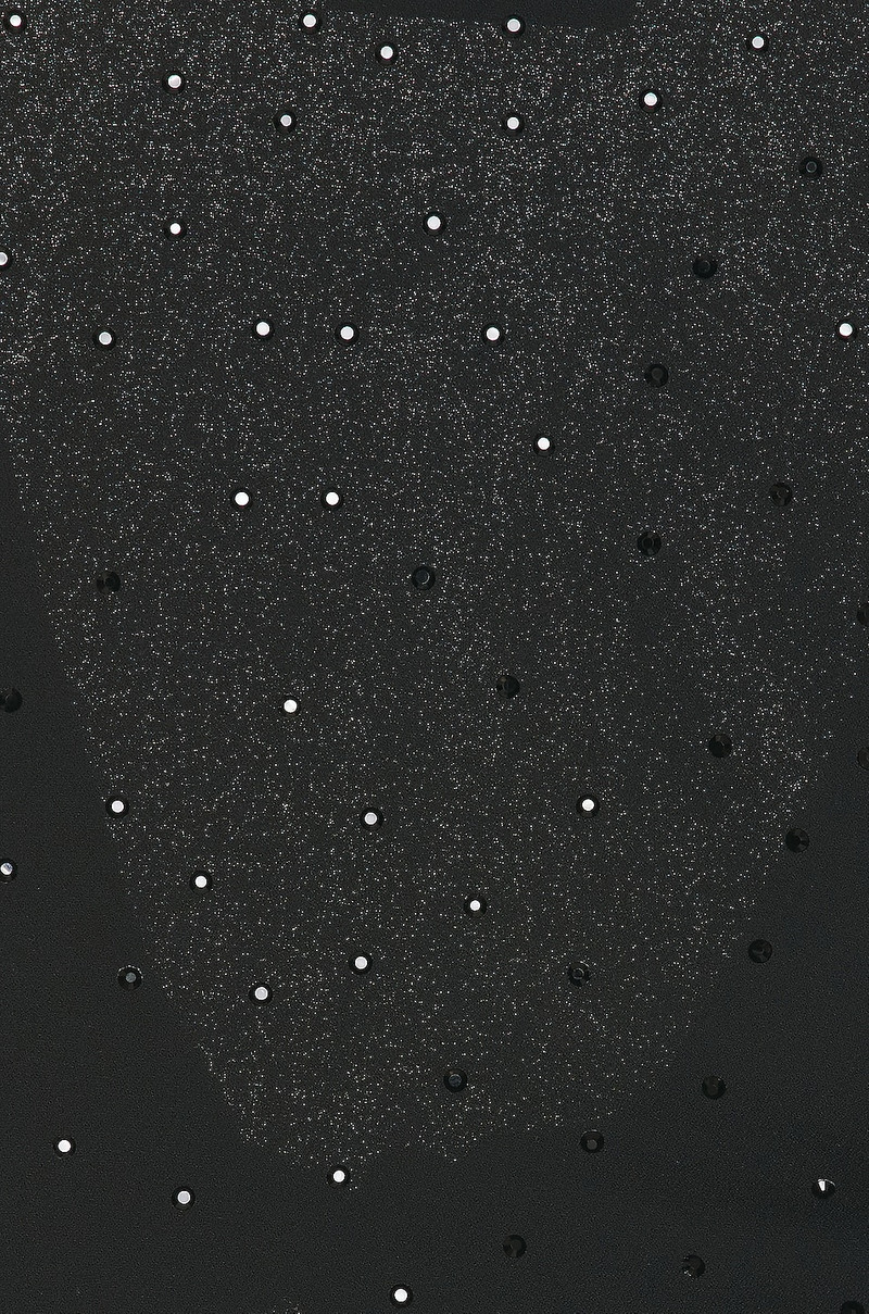 Blumarine Long Sleeve Hot Fix Crop Top outlook