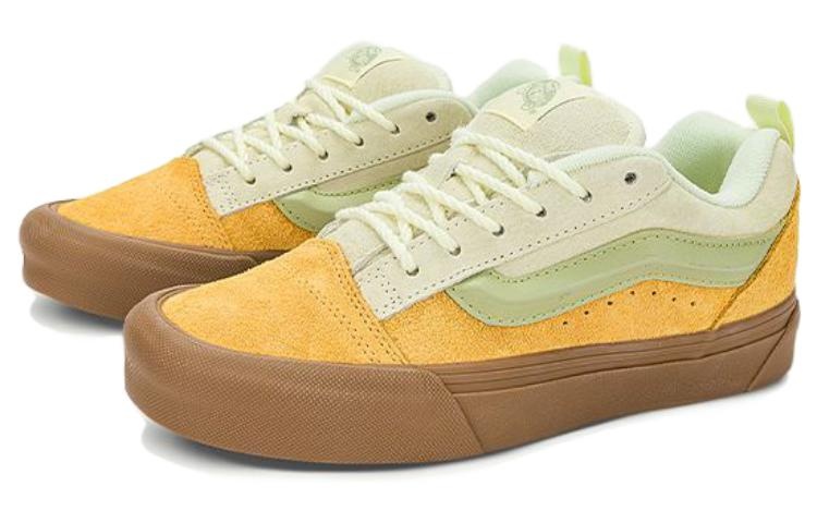 Vans Knu Skool 'Yellow Green Gum' VN0009QCCOP - 3