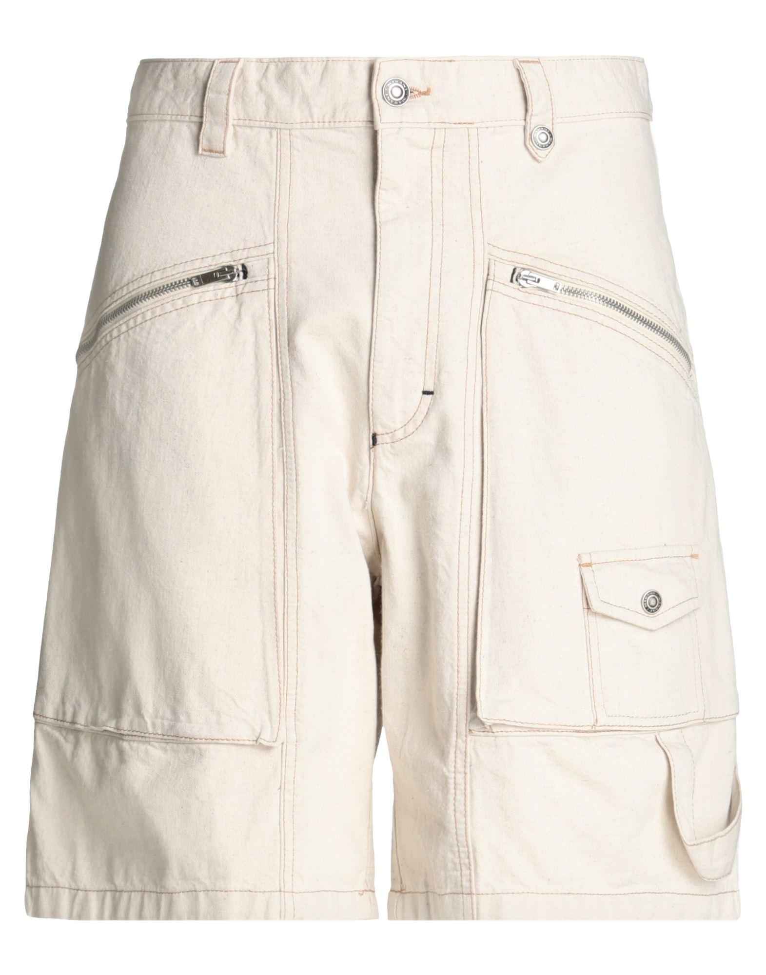 Ivory Men's Denim Shorts - 1