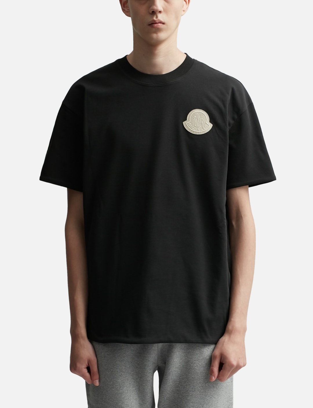 Moncler SS T-SHIRT | REVERSIBLE