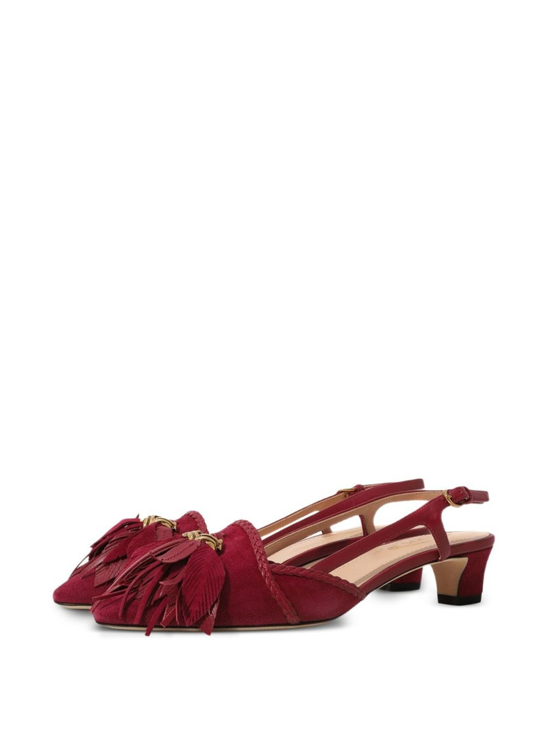 Tod's 35mm suede pumps outlook