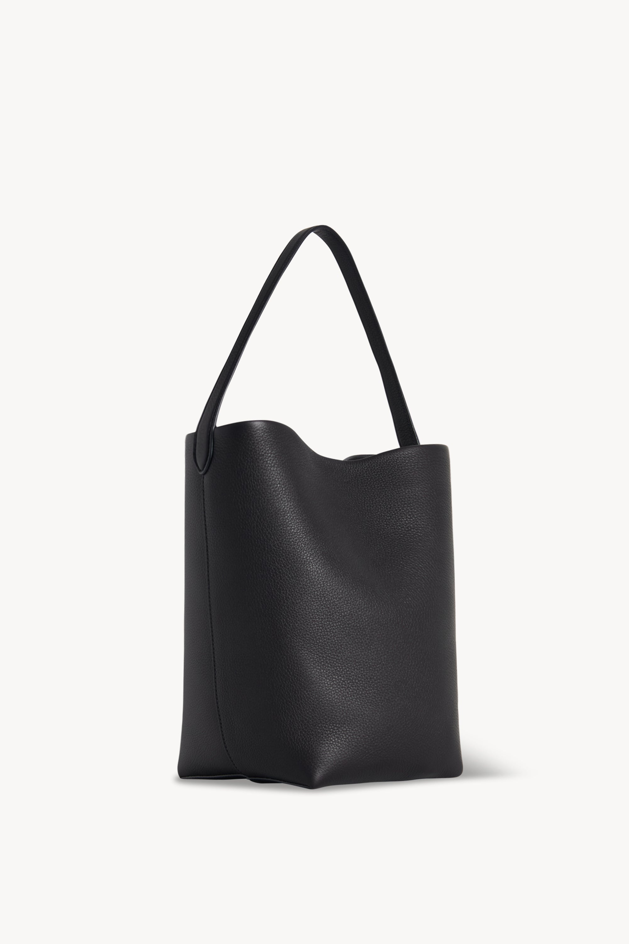 Medium N/S Park Tote Bag in Leather - 2