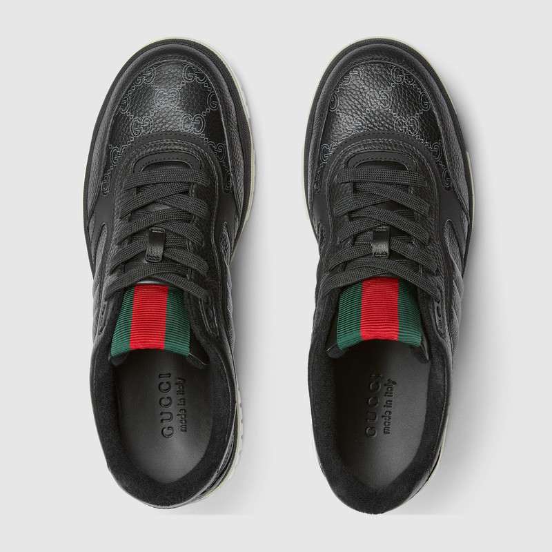GUCCI Men's Gucci Re-Web sneaker outlook
