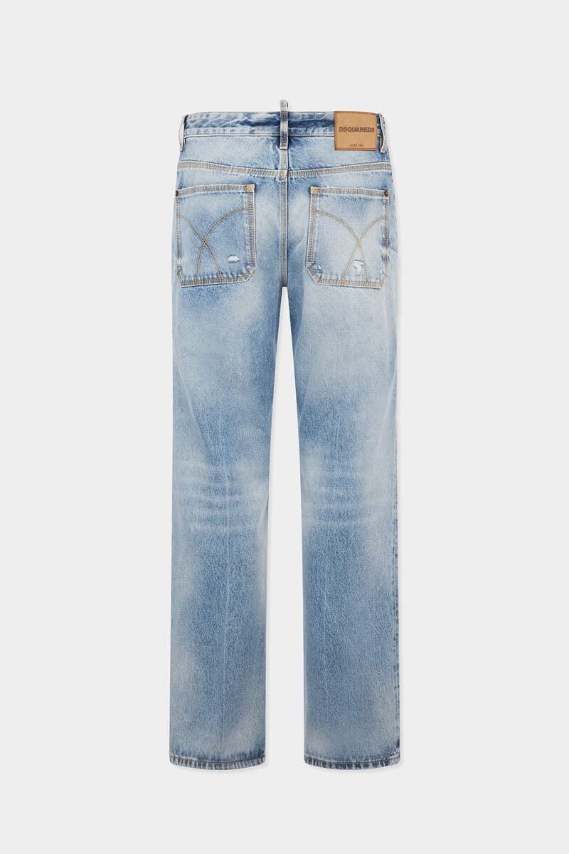 DSQUARED2 LIGHT DIAGONALE WASH SEXY 70'S PANT outlook